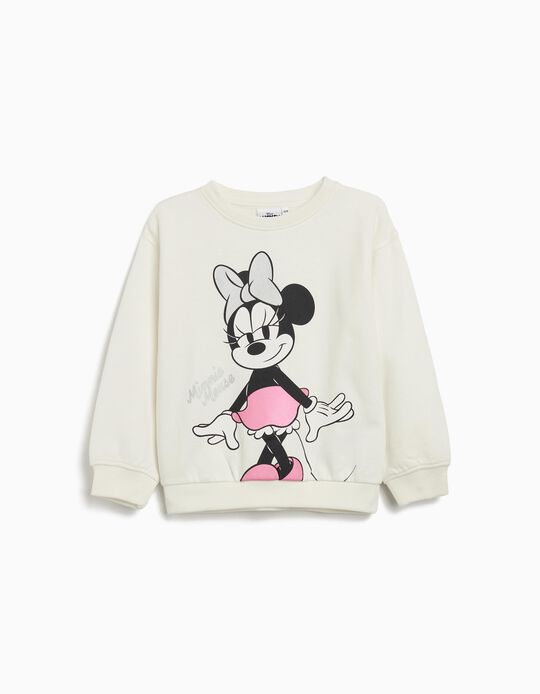 Comprar Online Sweatshirt 'Minnie' ©Disney, Menina, Branco