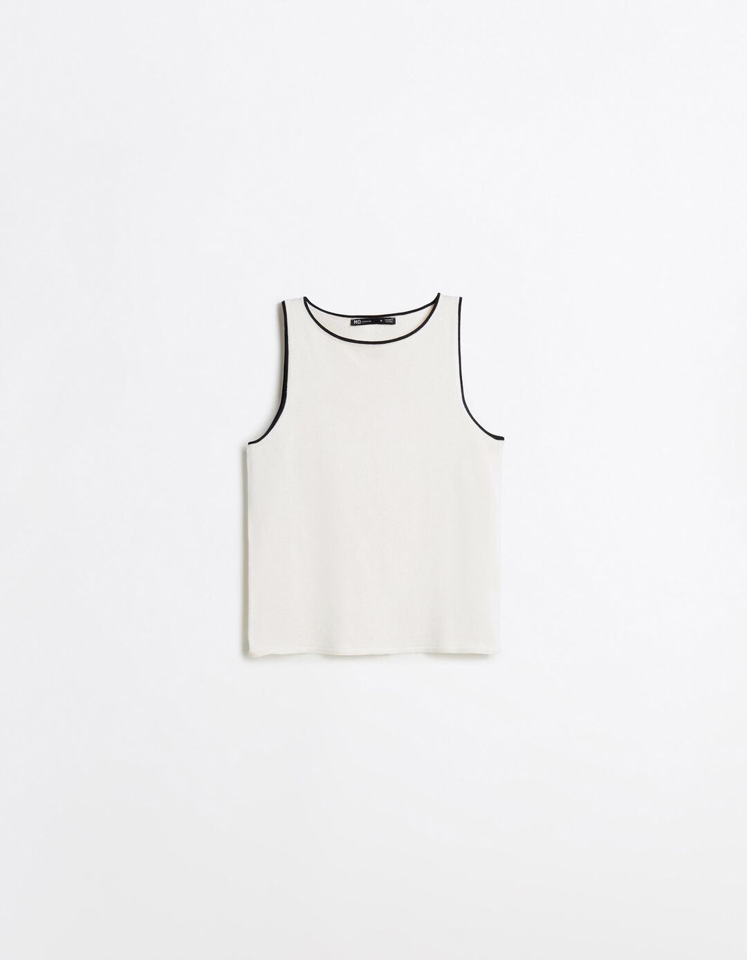 Tank Top, Mulher, Cru