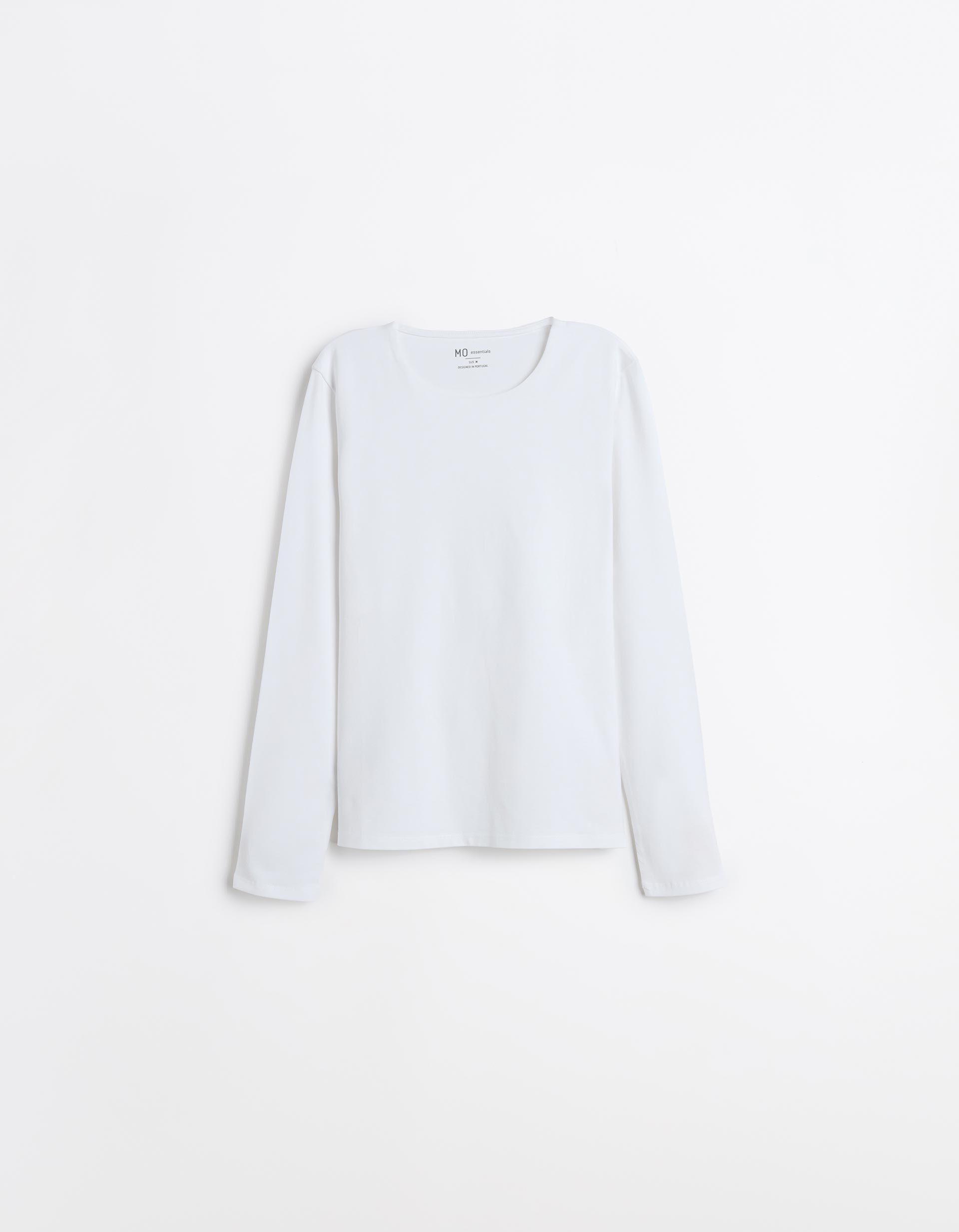 Comprar Online Camisola De Manga Comprida, Mulher, Branco