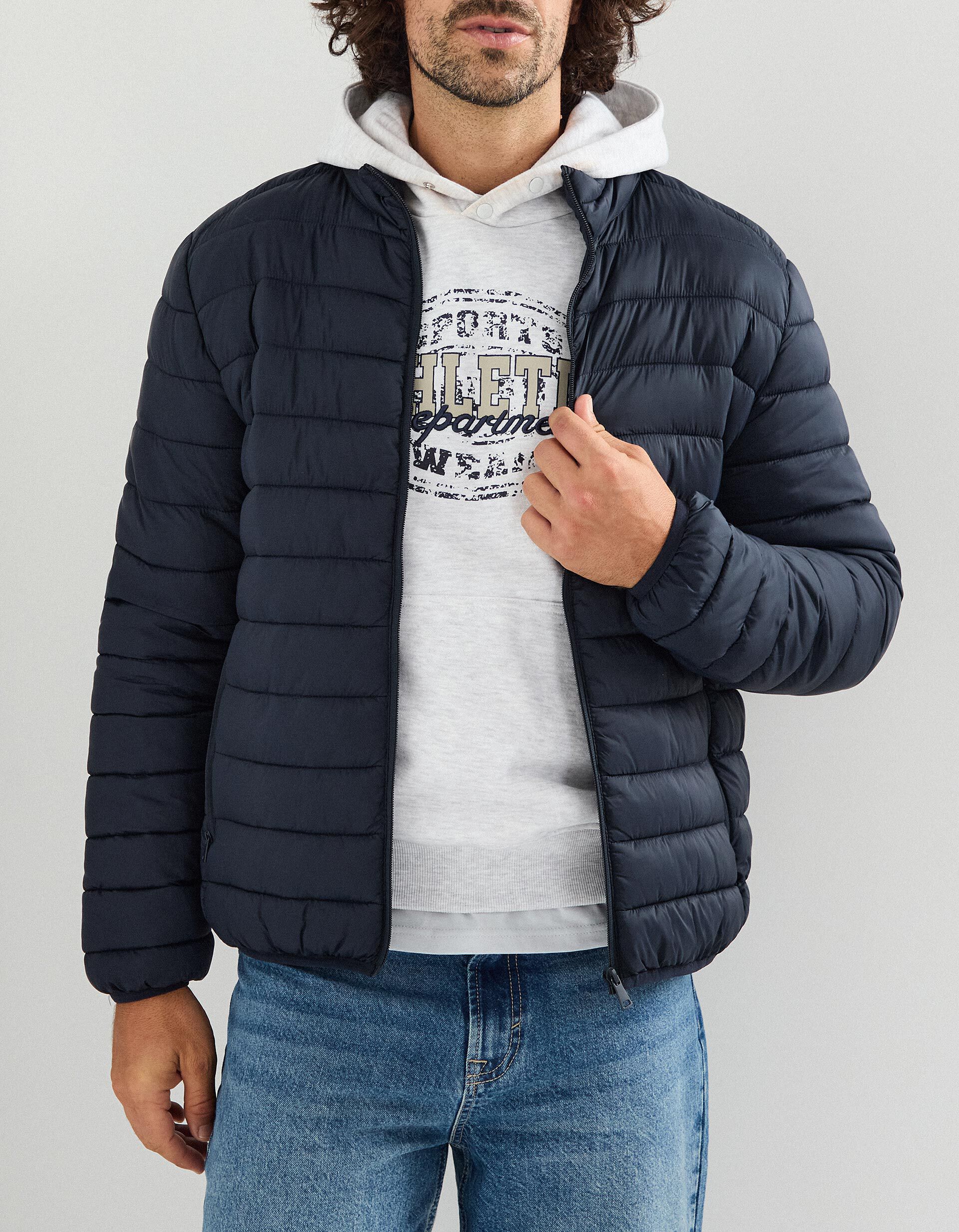 Comprar Online Casaco Acolchoado, Homem, Azul Escuro