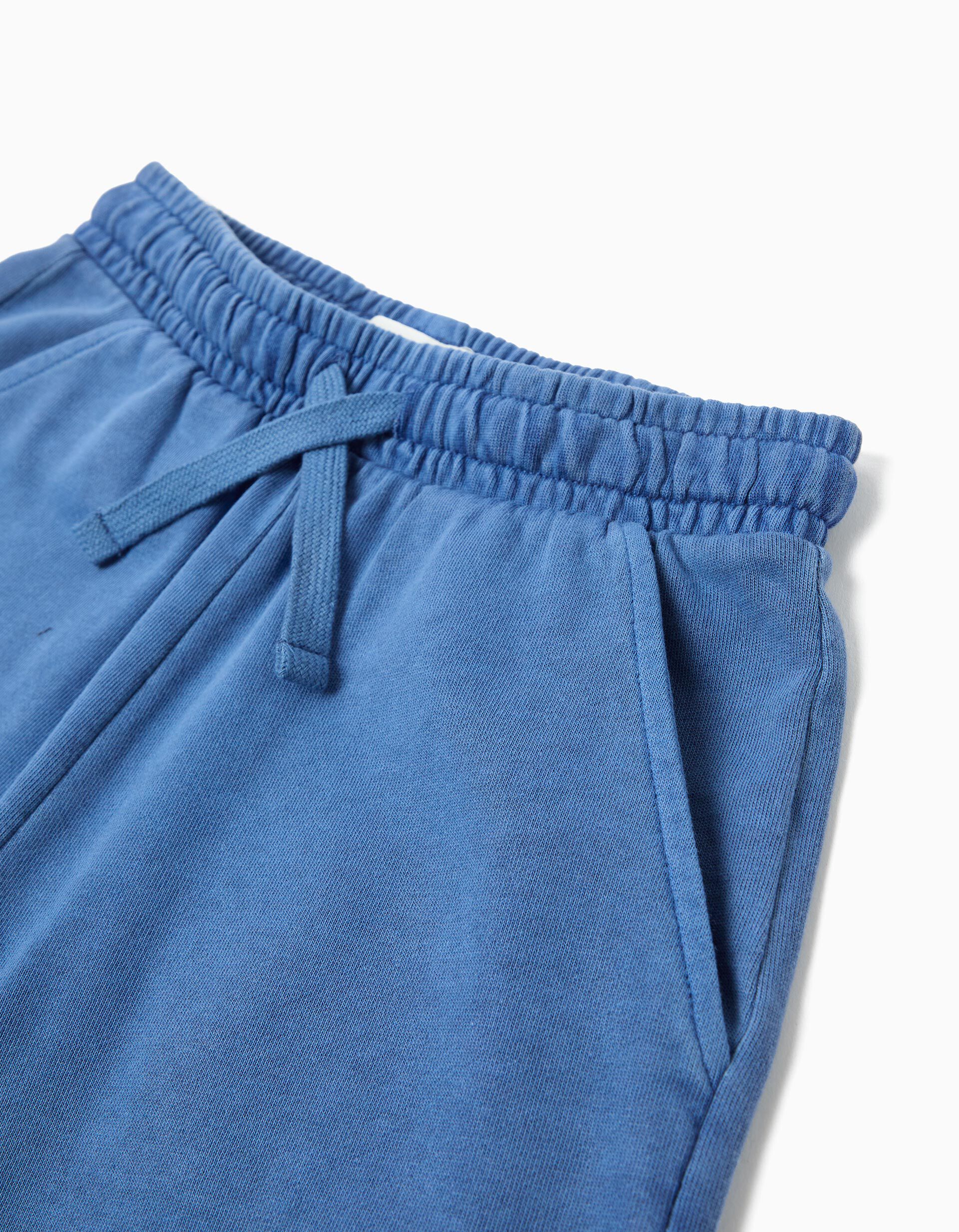 Comprar Online Cal&ccedil;&otilde;es de Felpa, Menino, Azul