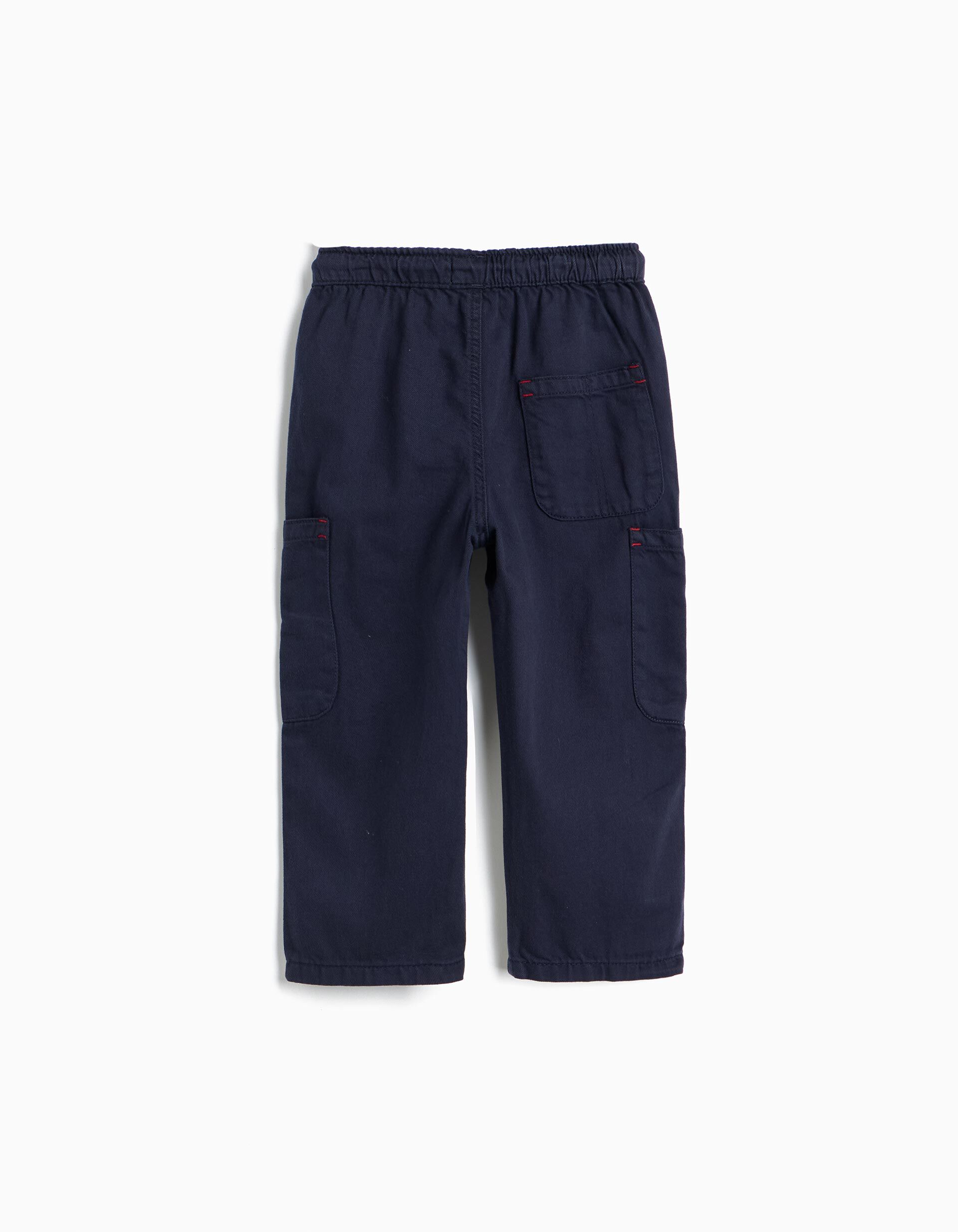 Comprar Online Cal&ccedil;as Jogger, Menino, Azul Escuro