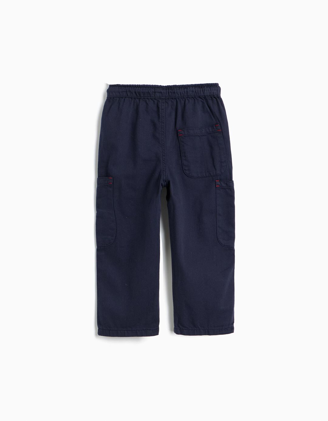 Cal&ccedil;as Jogger, Menino, Azul Escuro