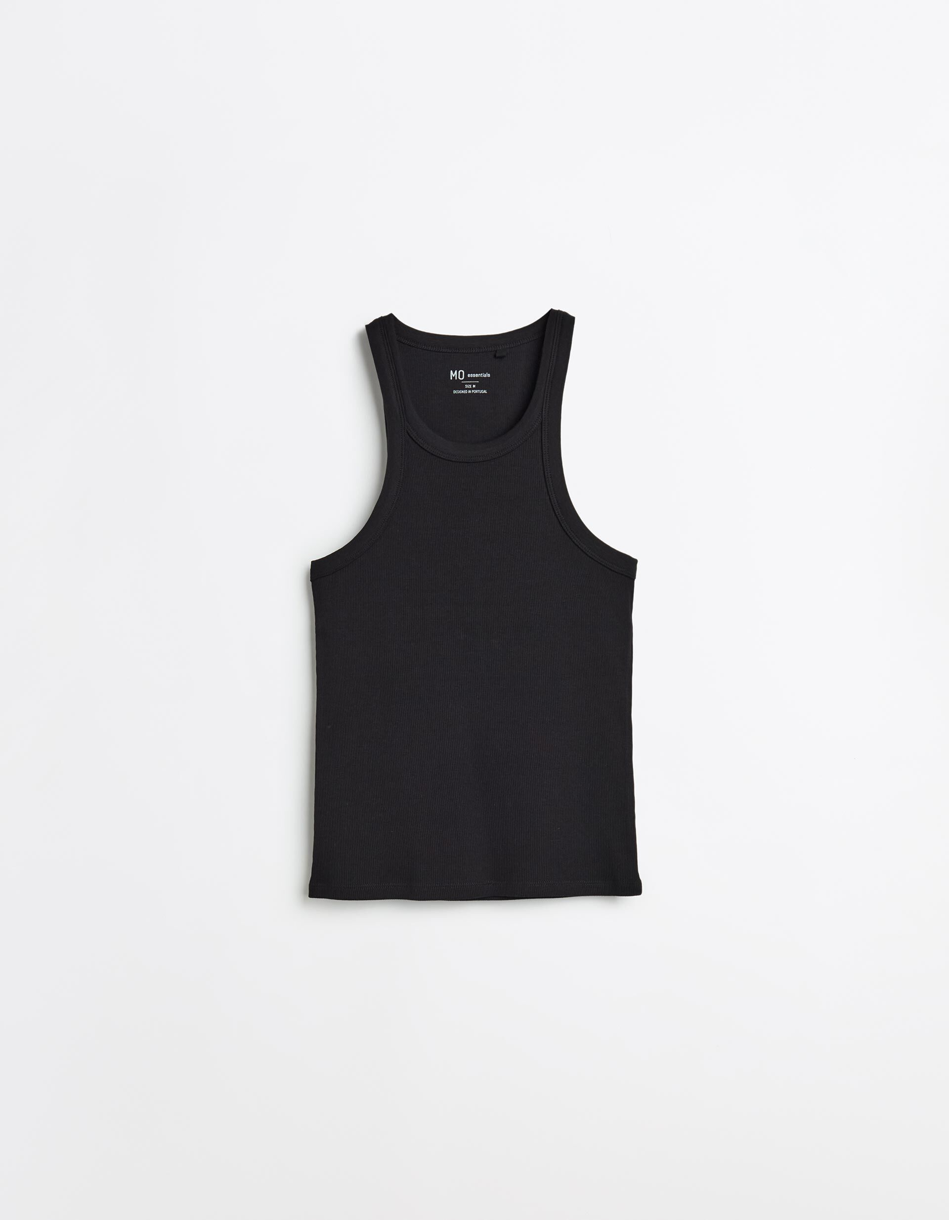 Comprar Online Tank Top Canelado, Mulher, Preto