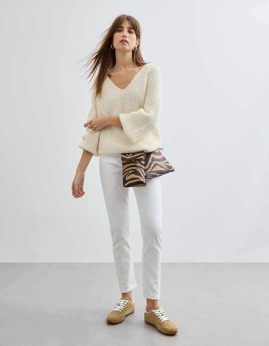 Comprar Online Bolsa para Telemóvel, Mulher, Castanho