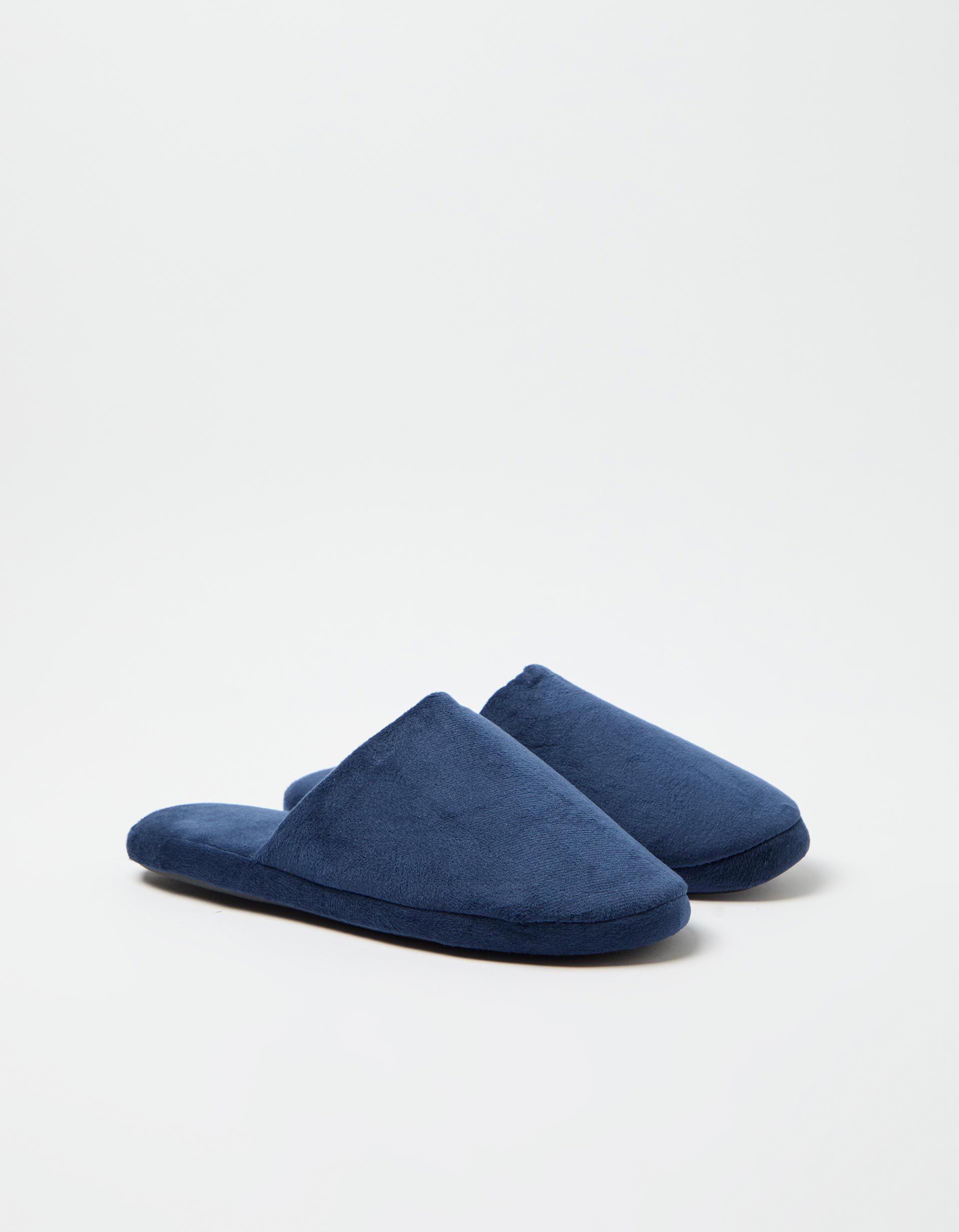Comprar Online Chinelos de Quarto, Homem, Azul Escuro
