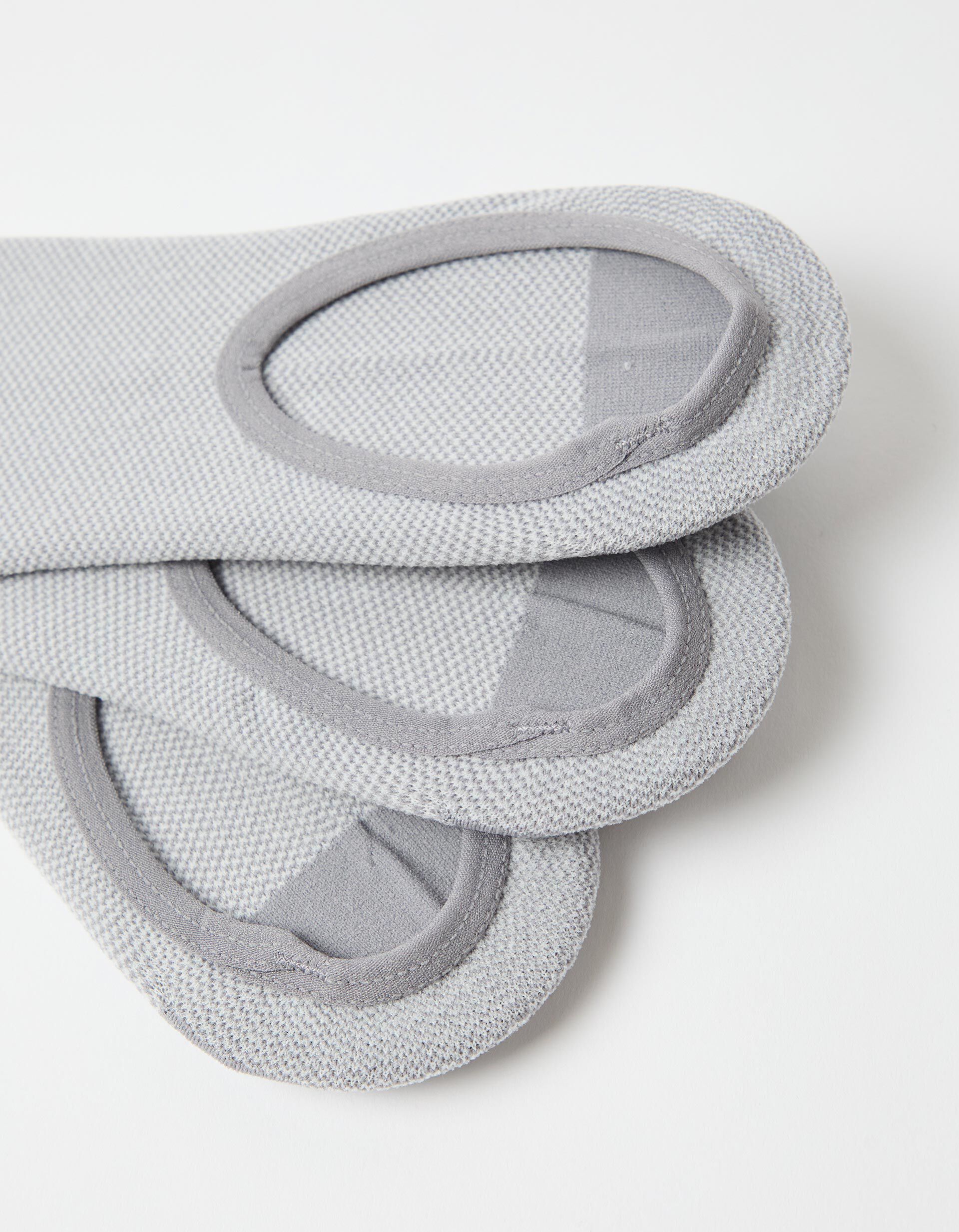 Comprar Online Pack 3 Pares de Meias Pezinhos, Homem, Cinzento