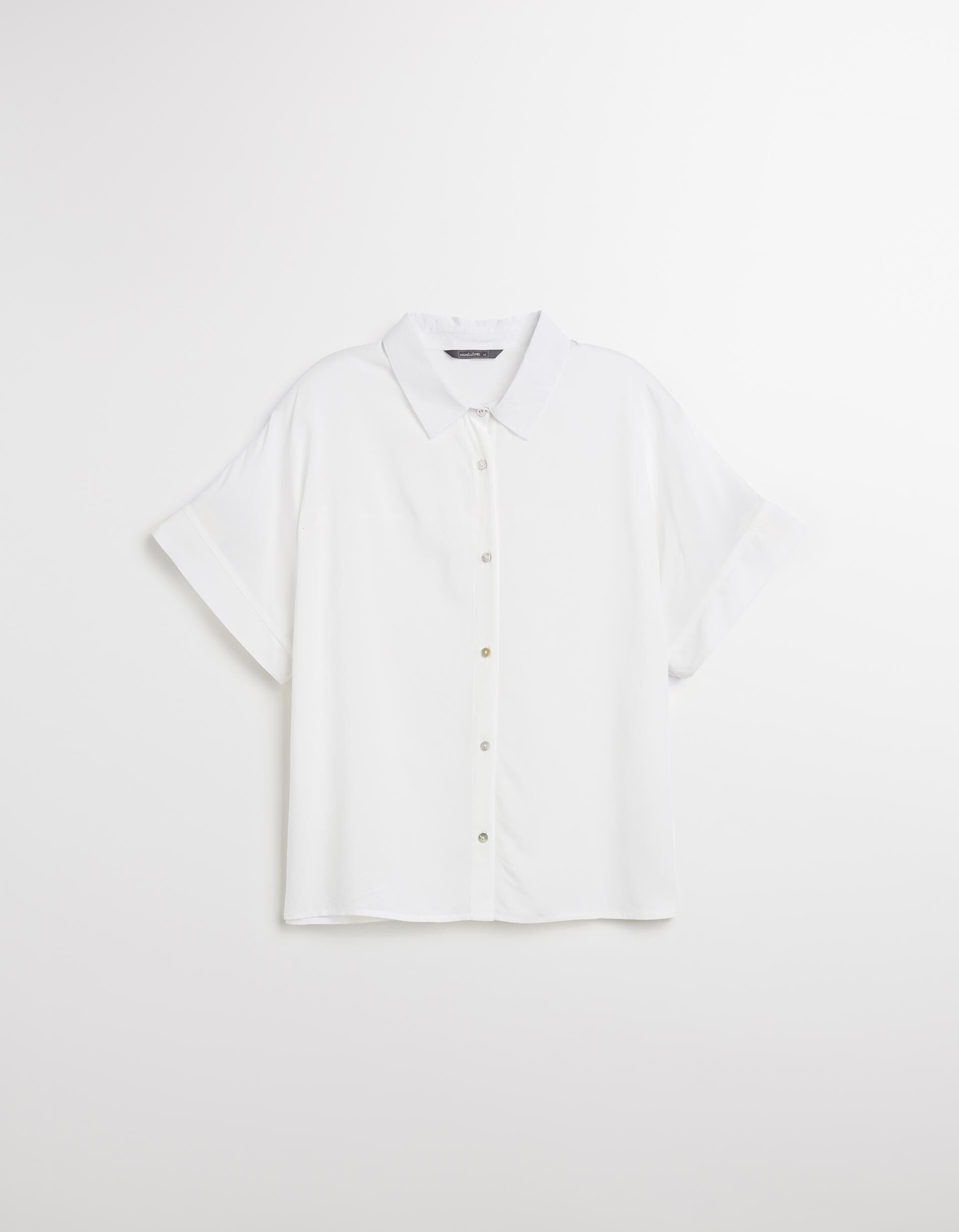 Comprar Online Camisa Viscose, Mulher, Bege Claro