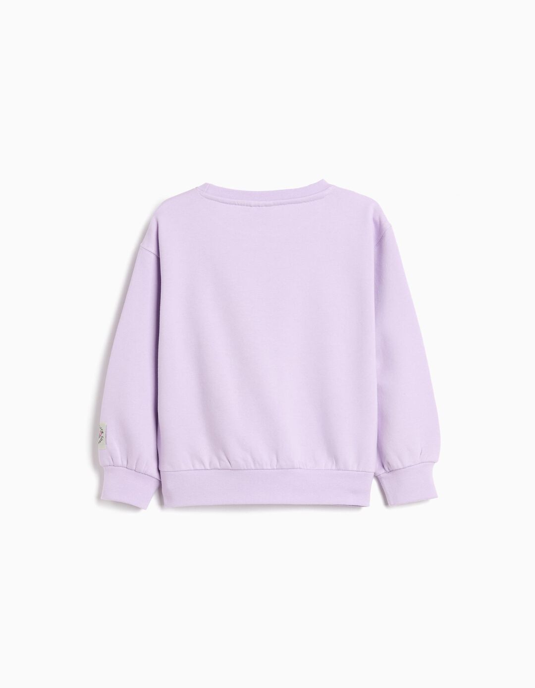 Sweatshirt de Felpa 'Stitch', Menina, Roxo Claro