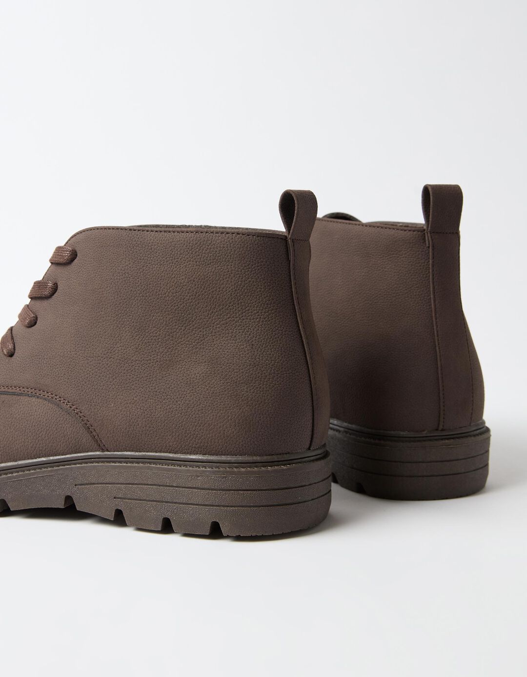 Botas, Homem, Castanho