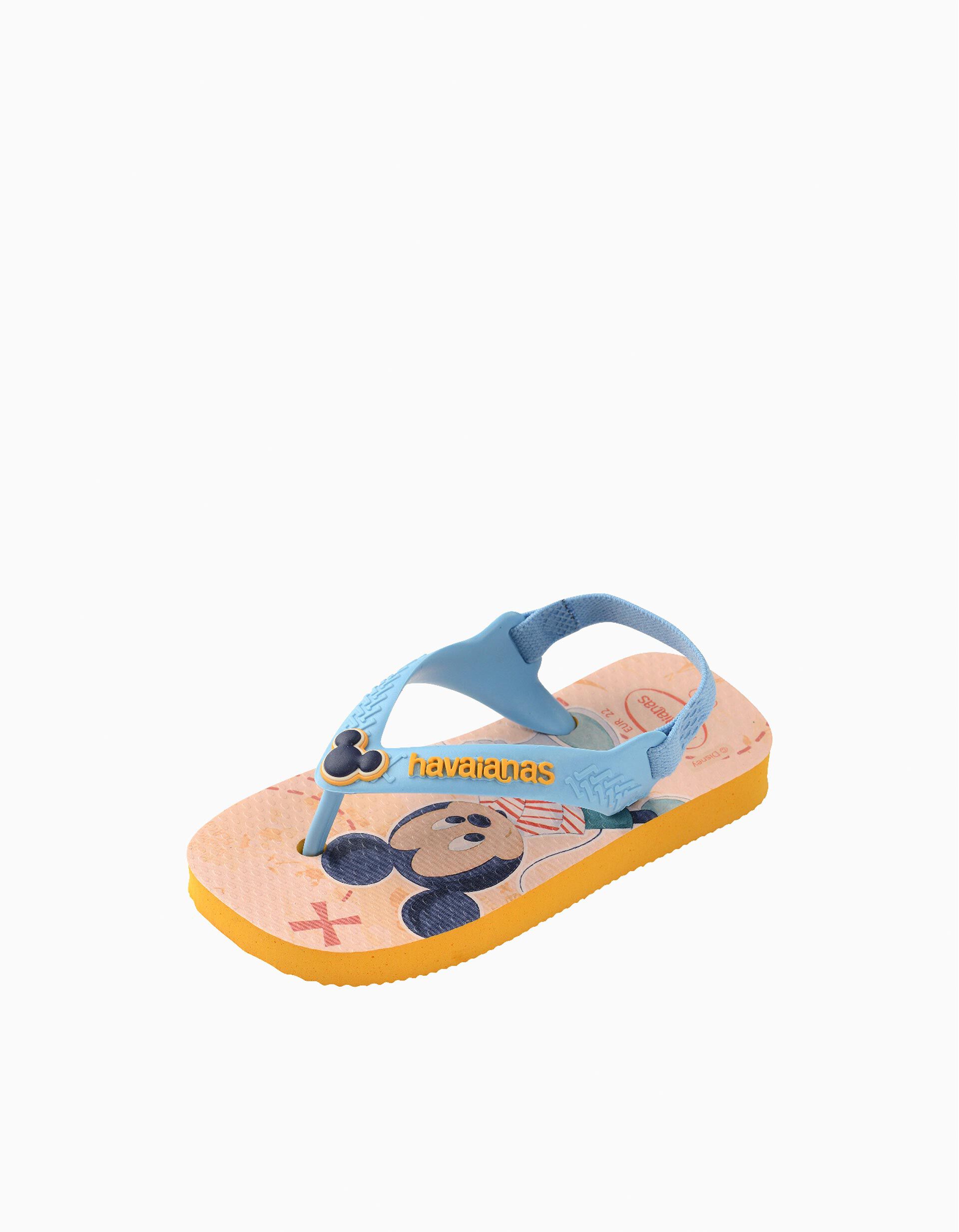 Comprar Online Havaianas 'Disney', Beb&eacute;, Laranja