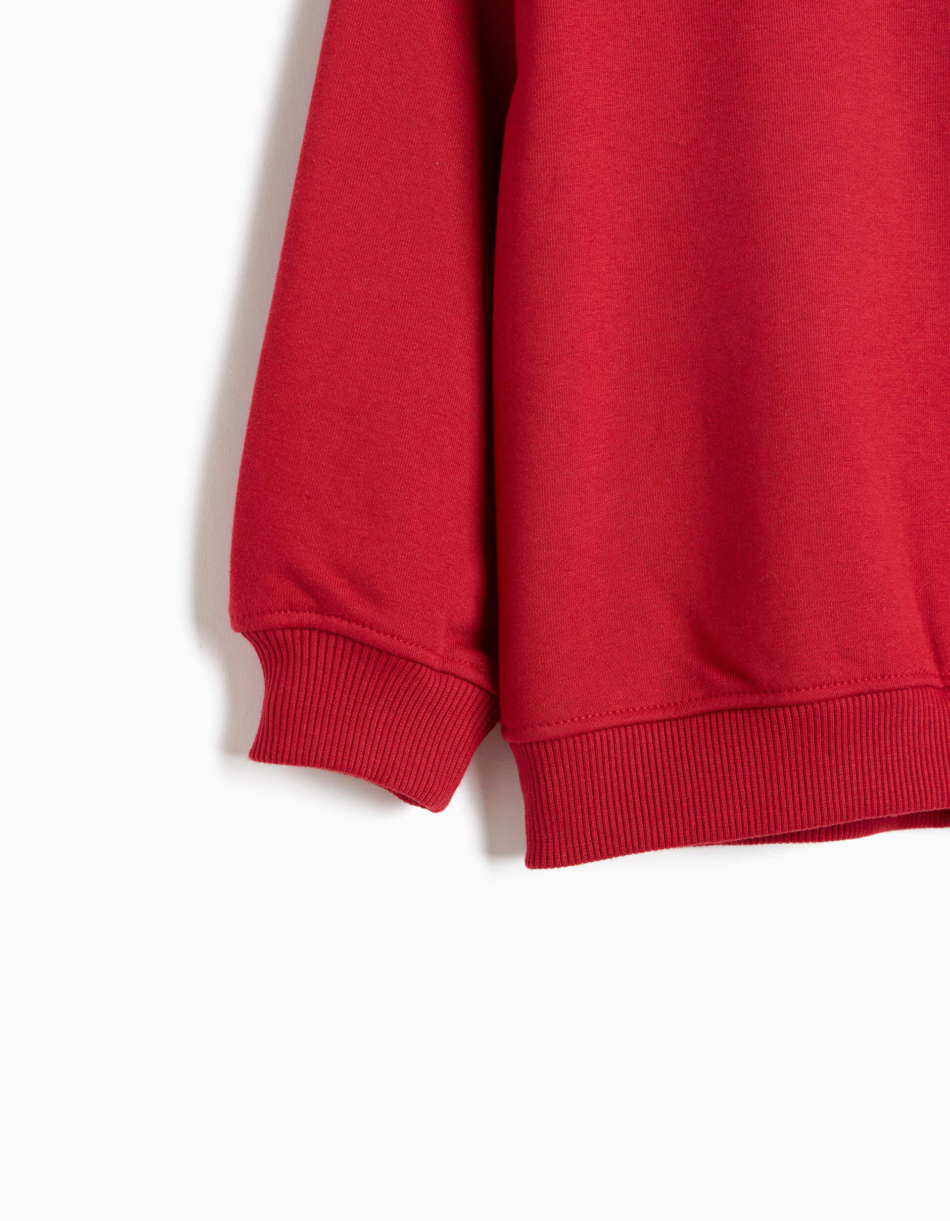 Comprar Online Sweatshirt De Felpa 'Mickey '&copy;Disney, Menino, Vermelho