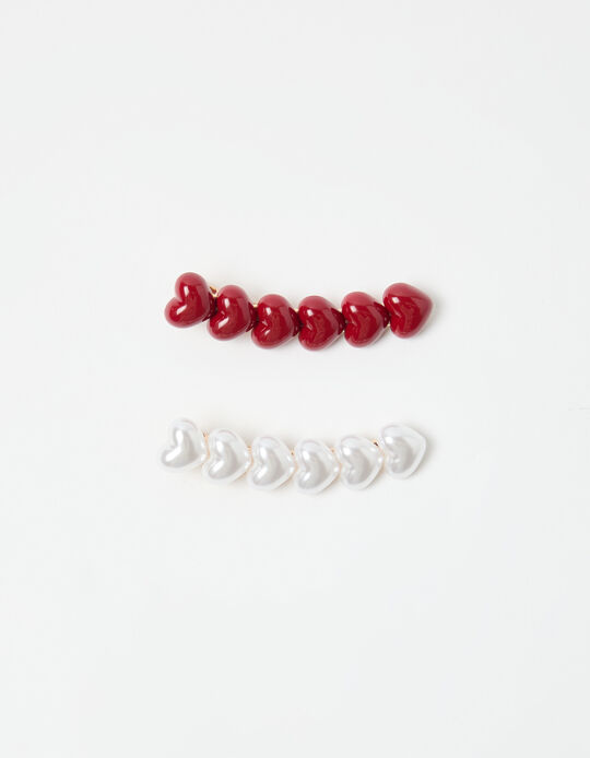 Comprar Online Pack 2 Ganchos de Cabelo, Mulher, Multicor