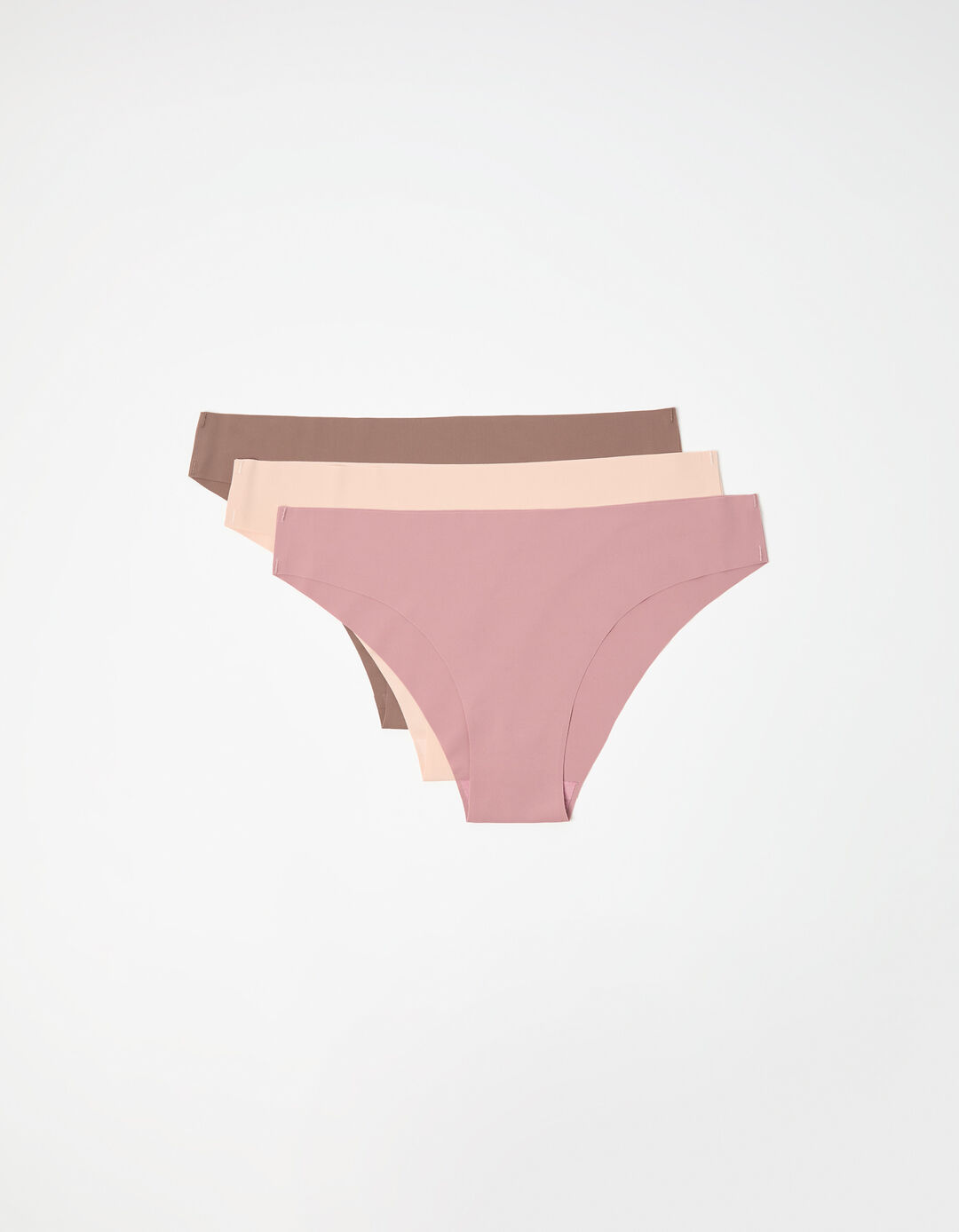 Pack 3 Cuecas Corte Laser, Mulher, Rosa