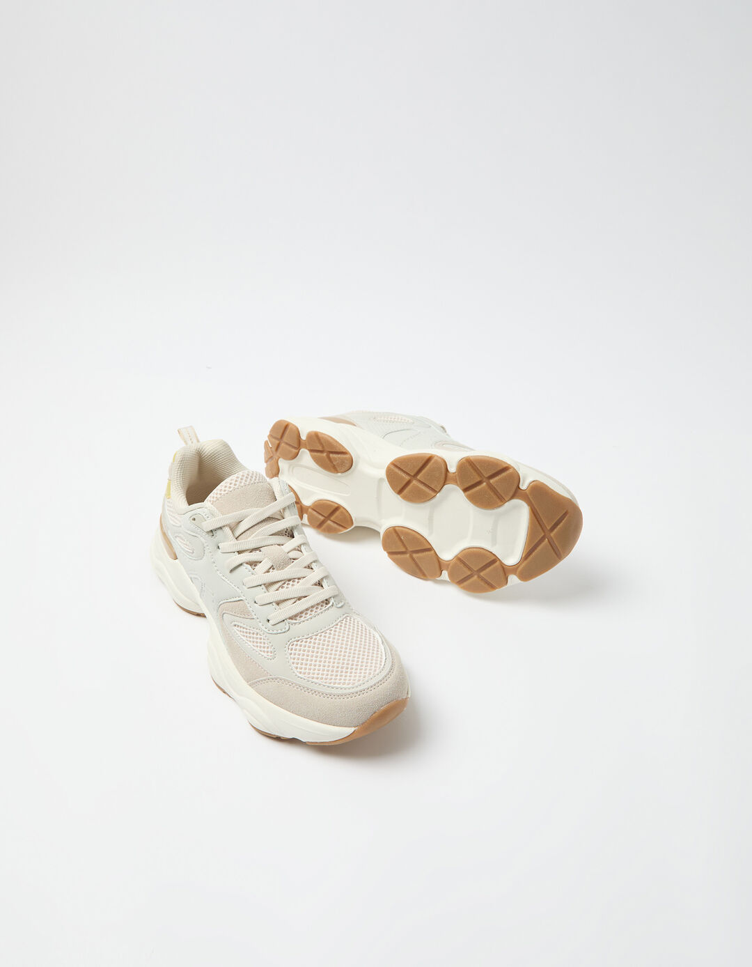 Sapatilhas, Mulher, Bege