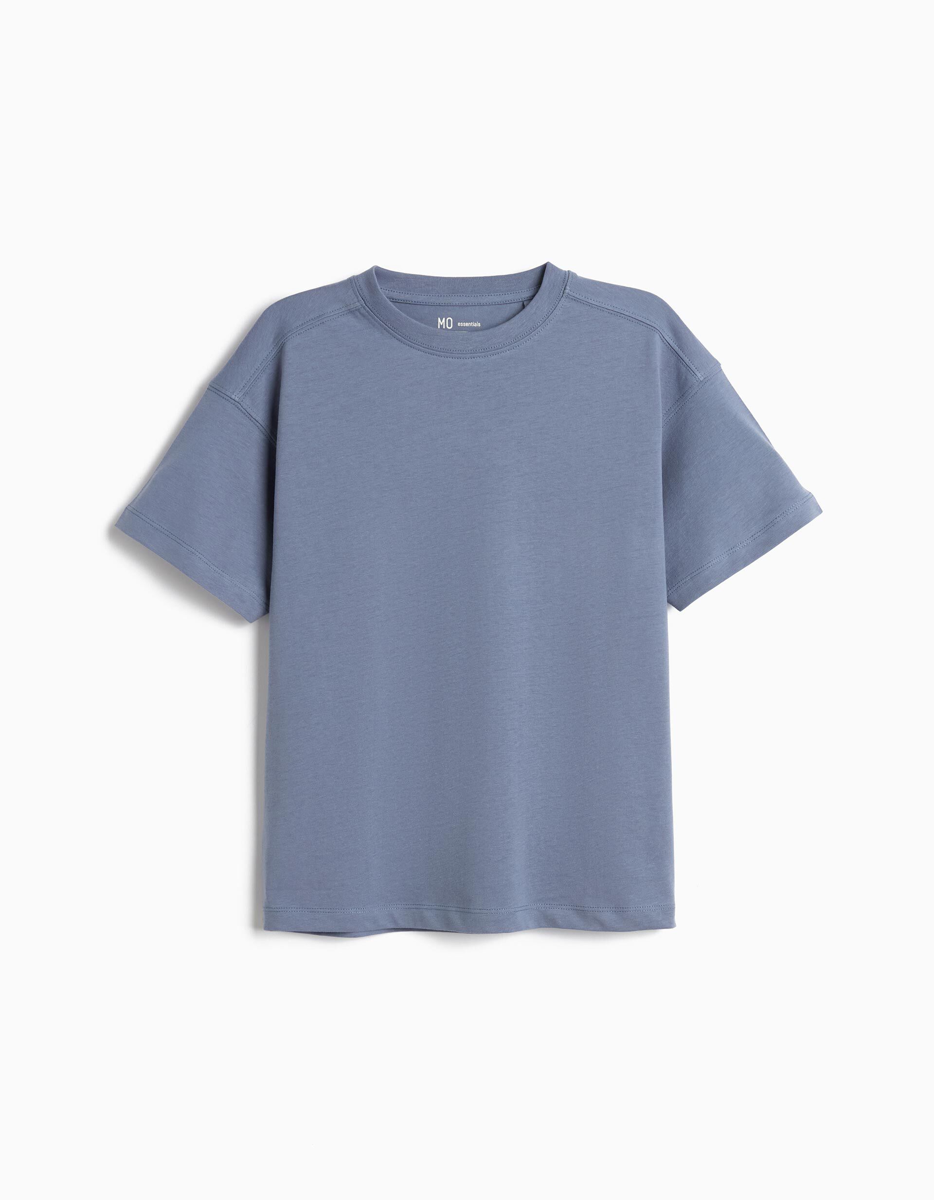 Comprar Online T-shirt Manga Curta, Menino, Azul Claro 