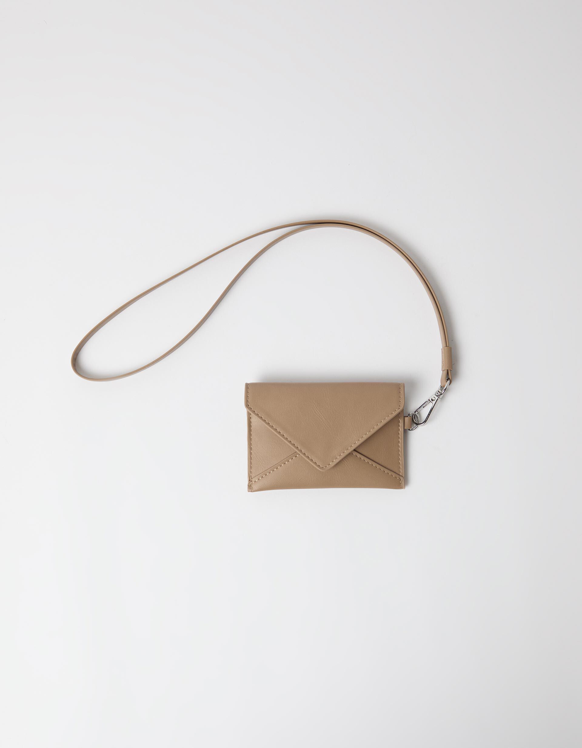 Comprar Online Carteira Envelope, Mulher, Bege