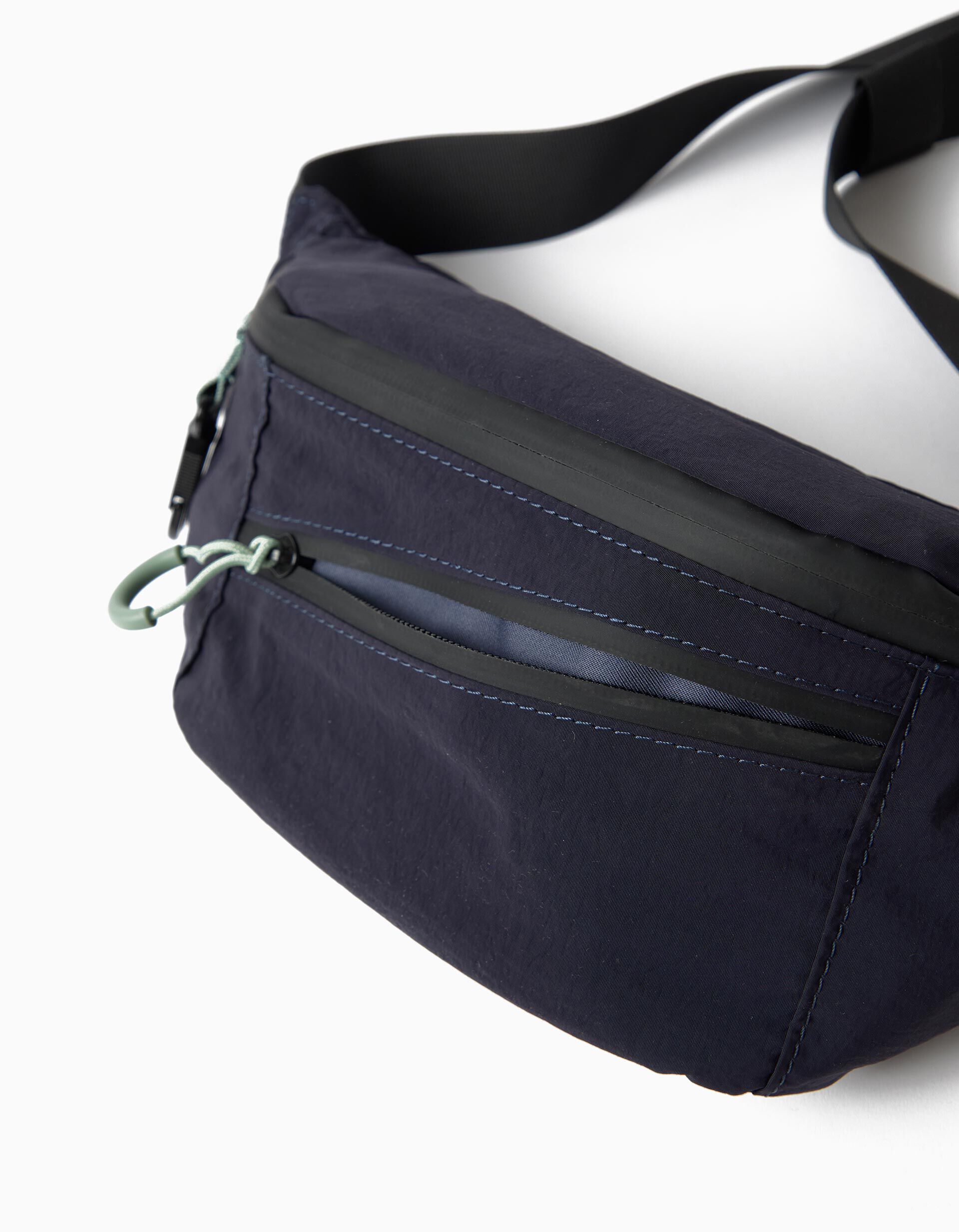 Comprar Online Bolsa De Cintura, Homem, Azul Escuro