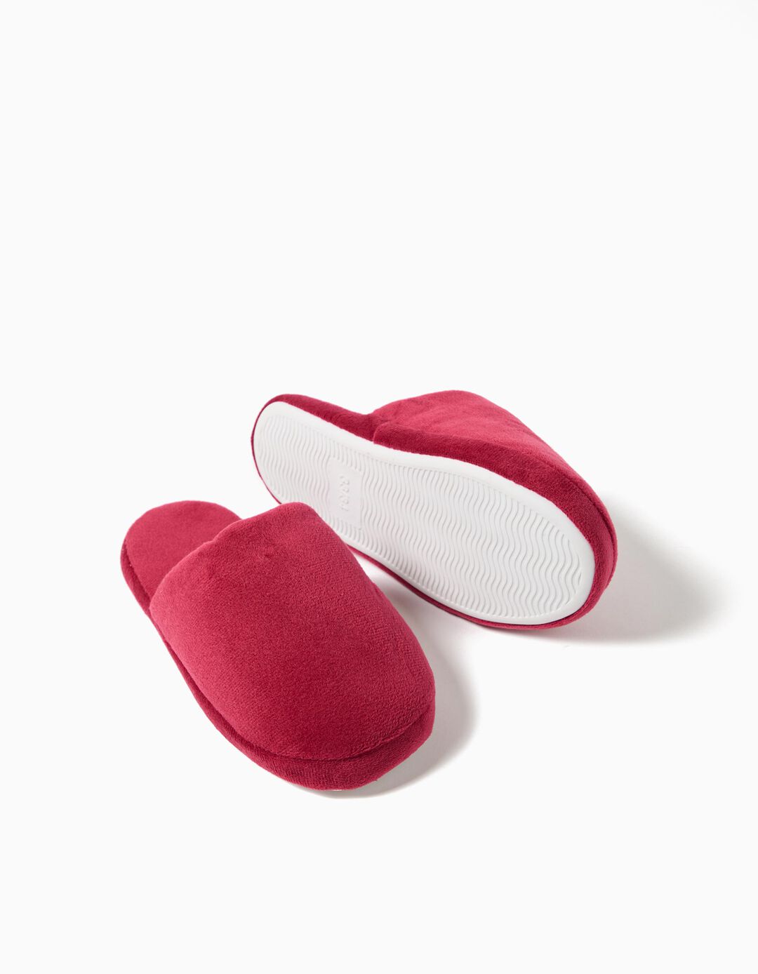 Chinelos de Quarto, Menino, Vermelho Escuro