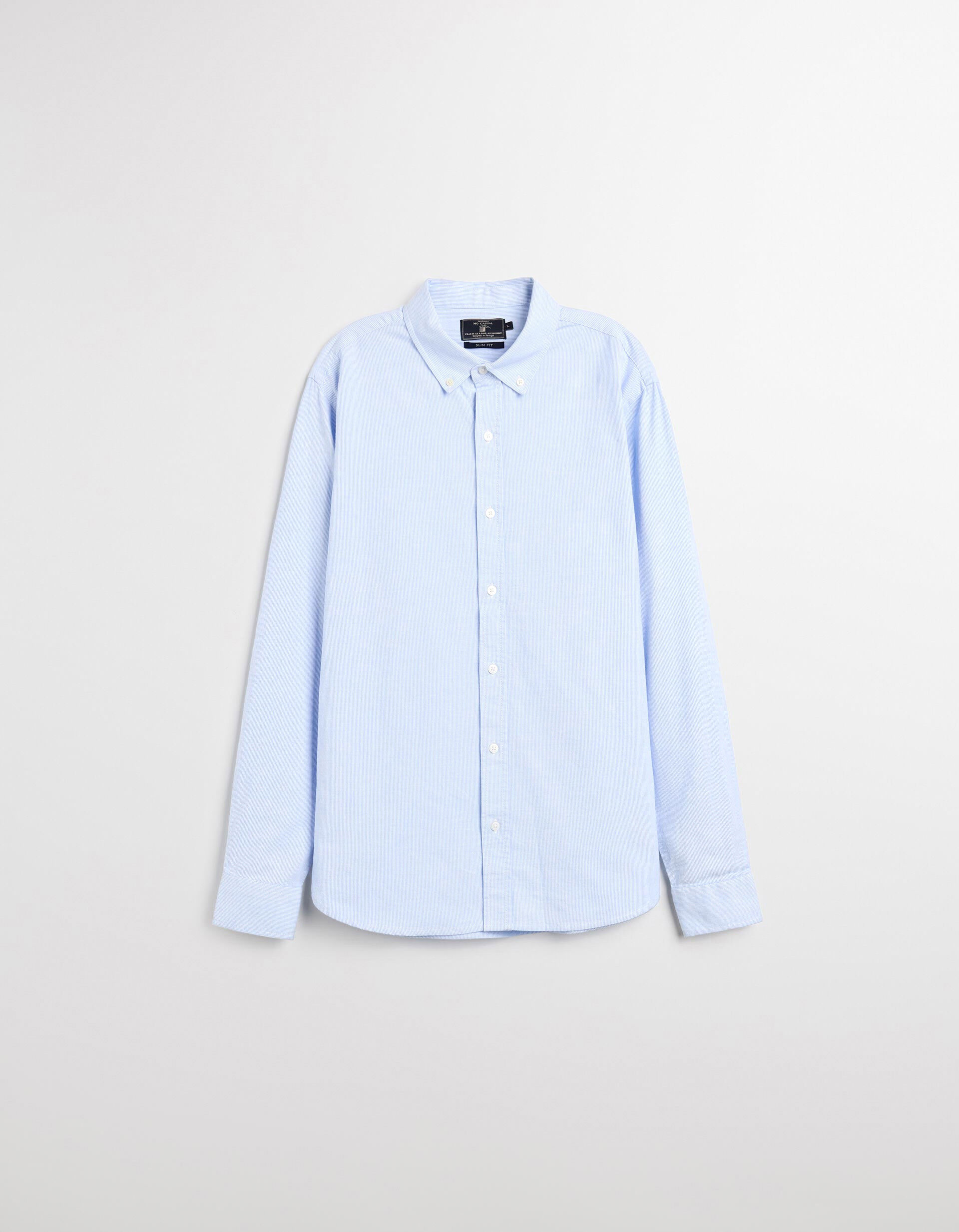 Comprar Online Camisa 'Slim Fit', Homem, Azul Claro