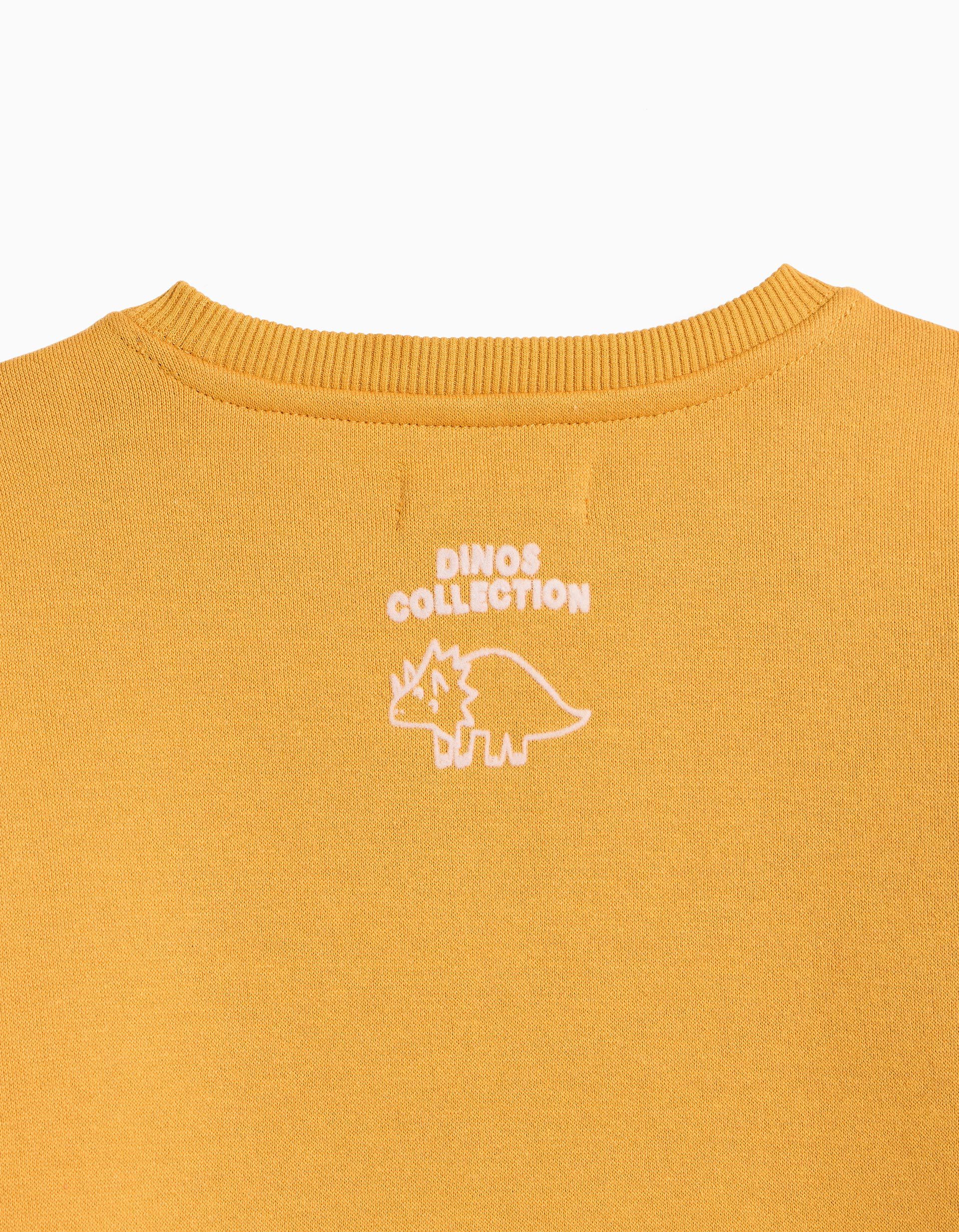 Comprar Online Sweatshirt Estampada, Menino, Amarelo