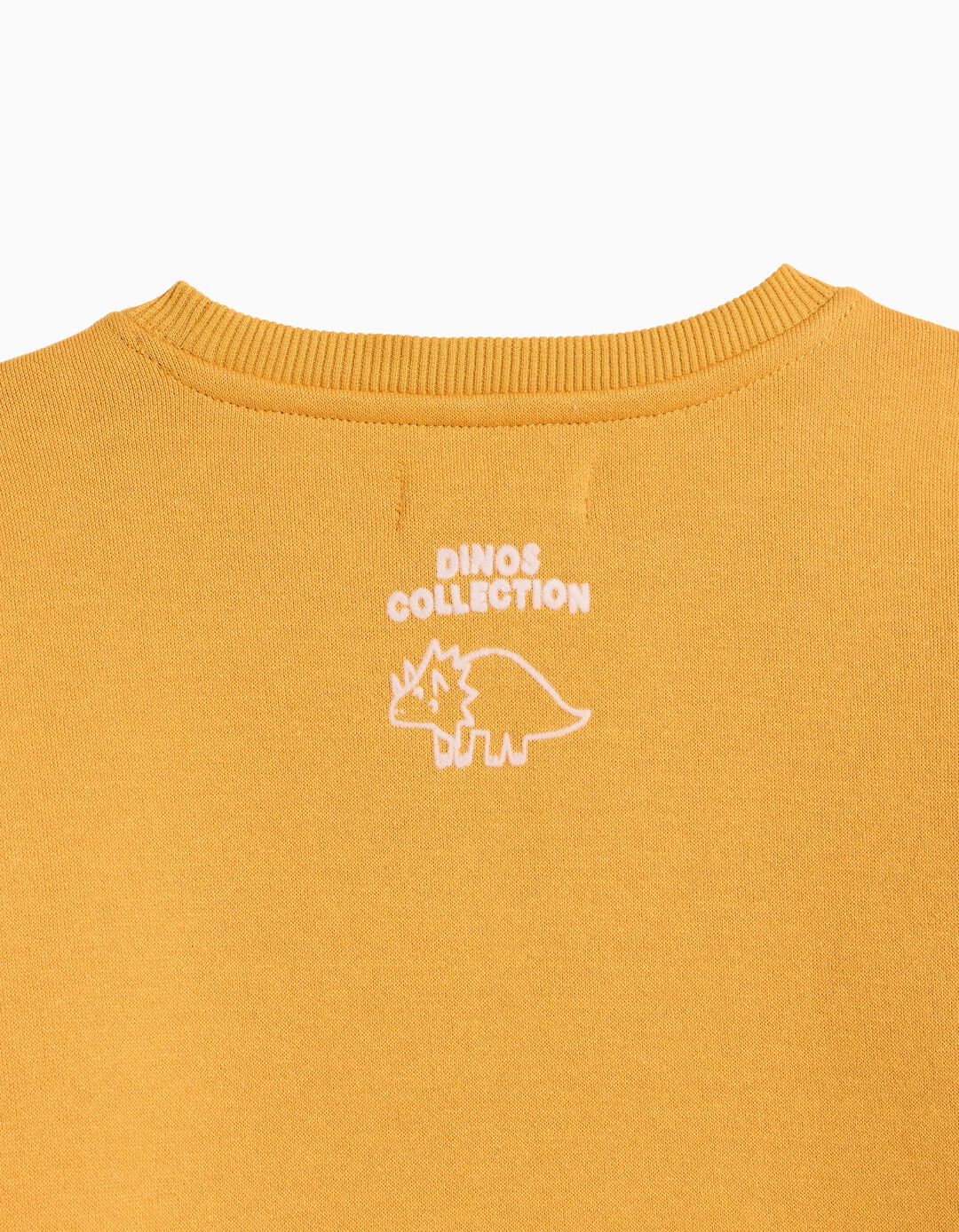 Sweatshirt Estampada, Menino, Amarelo