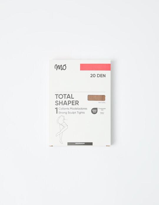 Comprar Online Collants Modeladores 20 DEN, Mulher, Natural