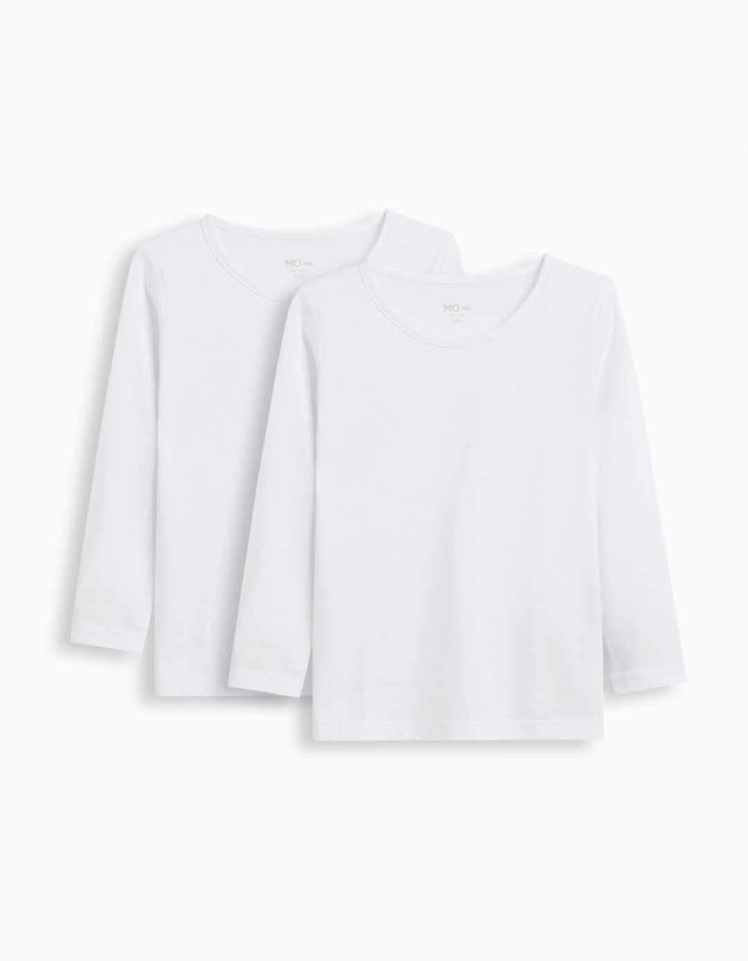 Pack 2 Camisolas Interiores, Menino, Branco