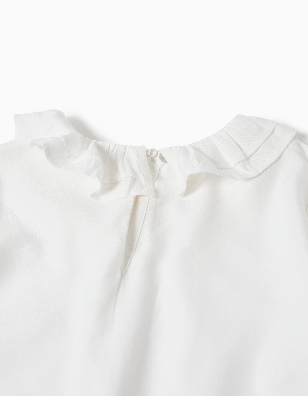 Blusa, Menina, Branco