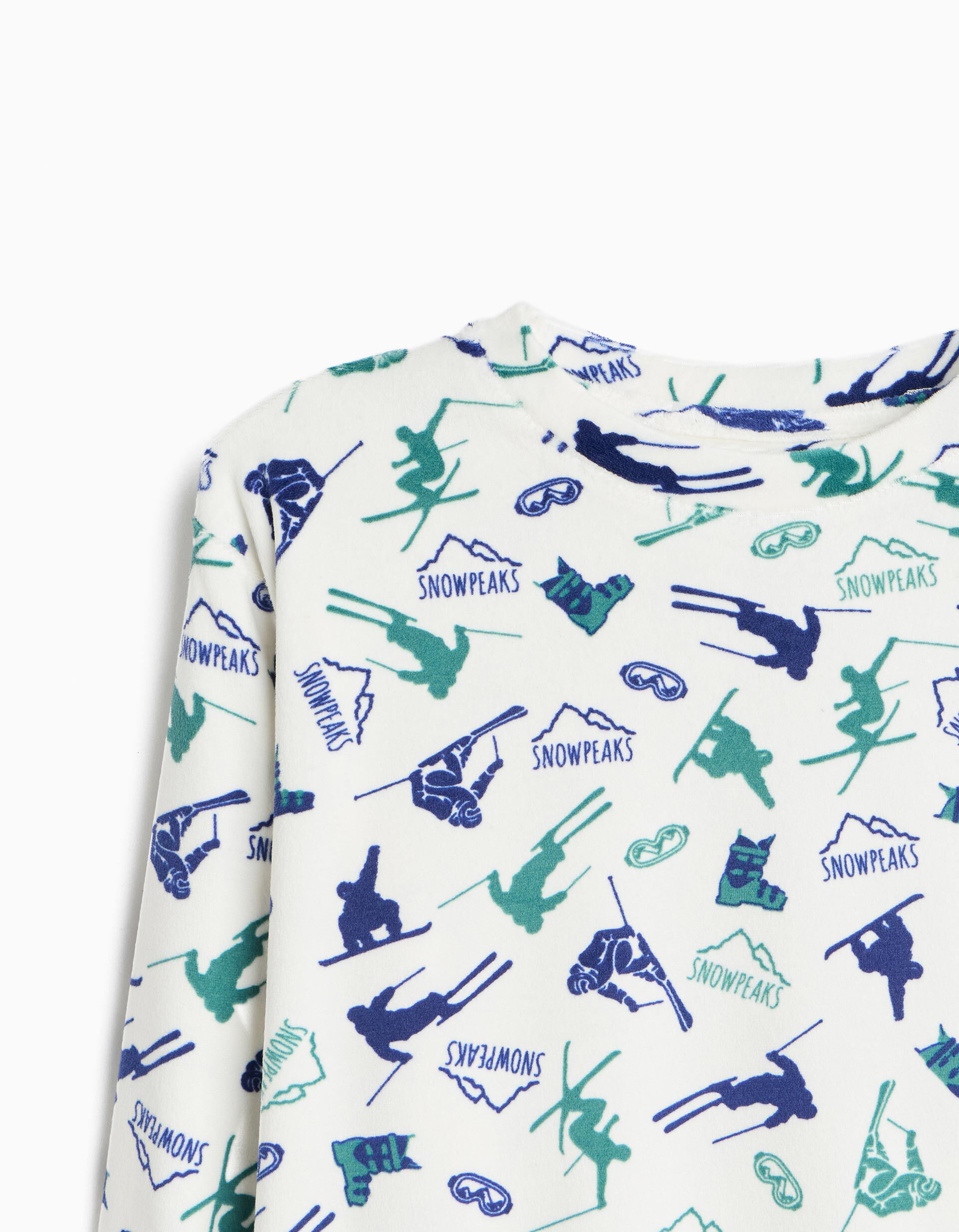 Comprar Online Pack 2 Pijamas Veludo, Menino, Multicor
