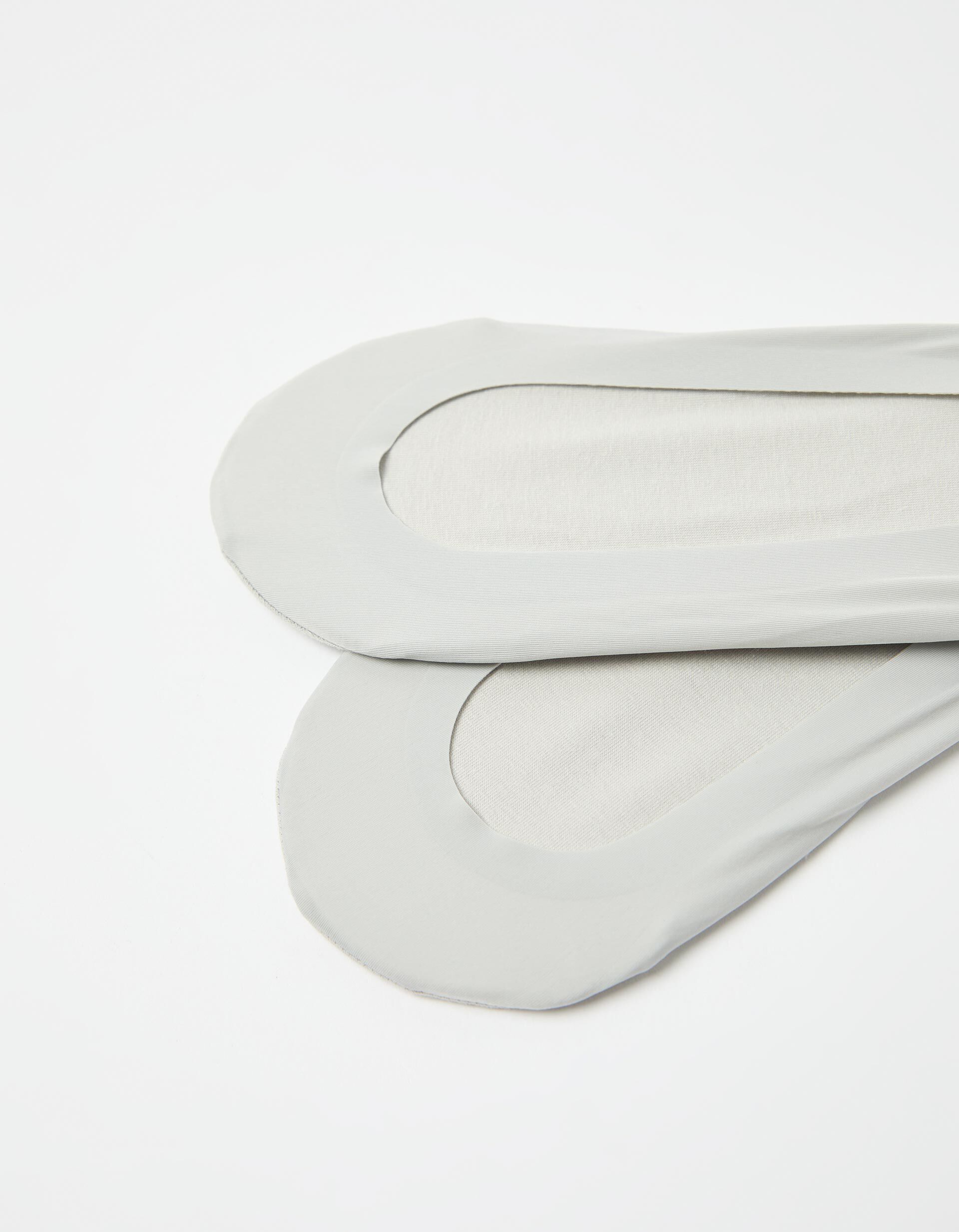 Comprar Online Pack 2 Pares de Meias Invis&iacute;veis, Mulher, Cinzento