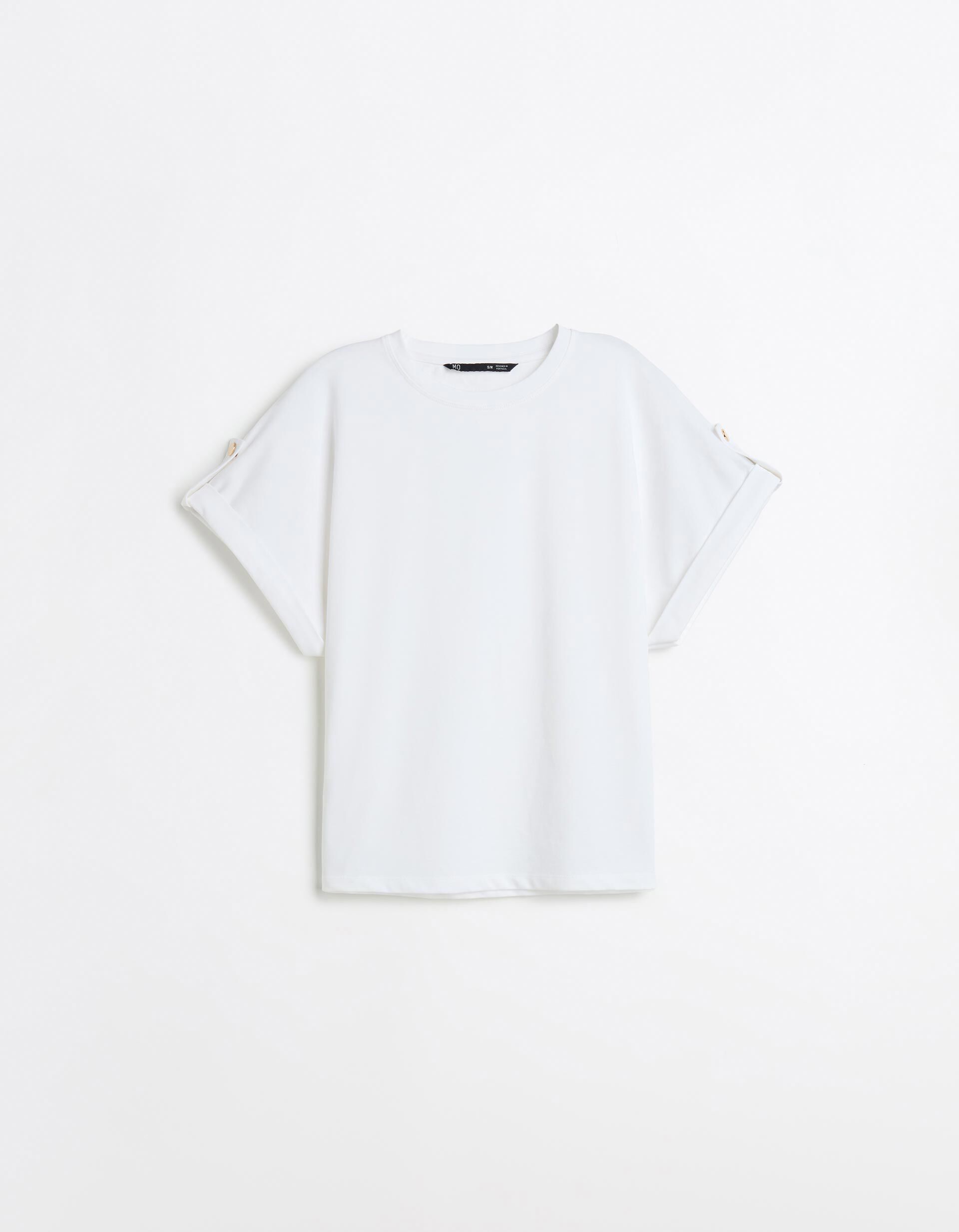 Comprar Online T-shirt, Mulher, Branco
