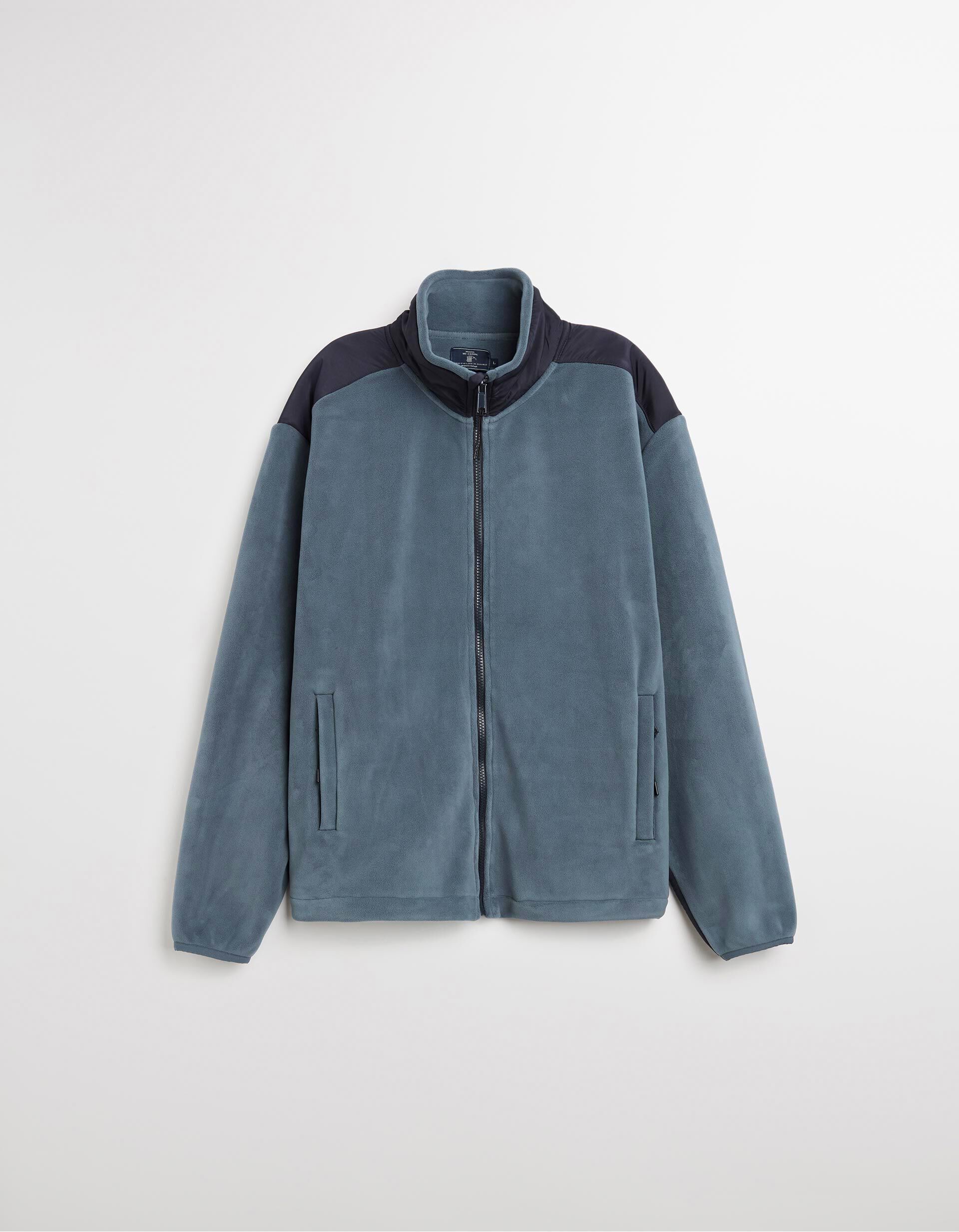 Comprar Online Casaco Polar, Homem, Azul Forte