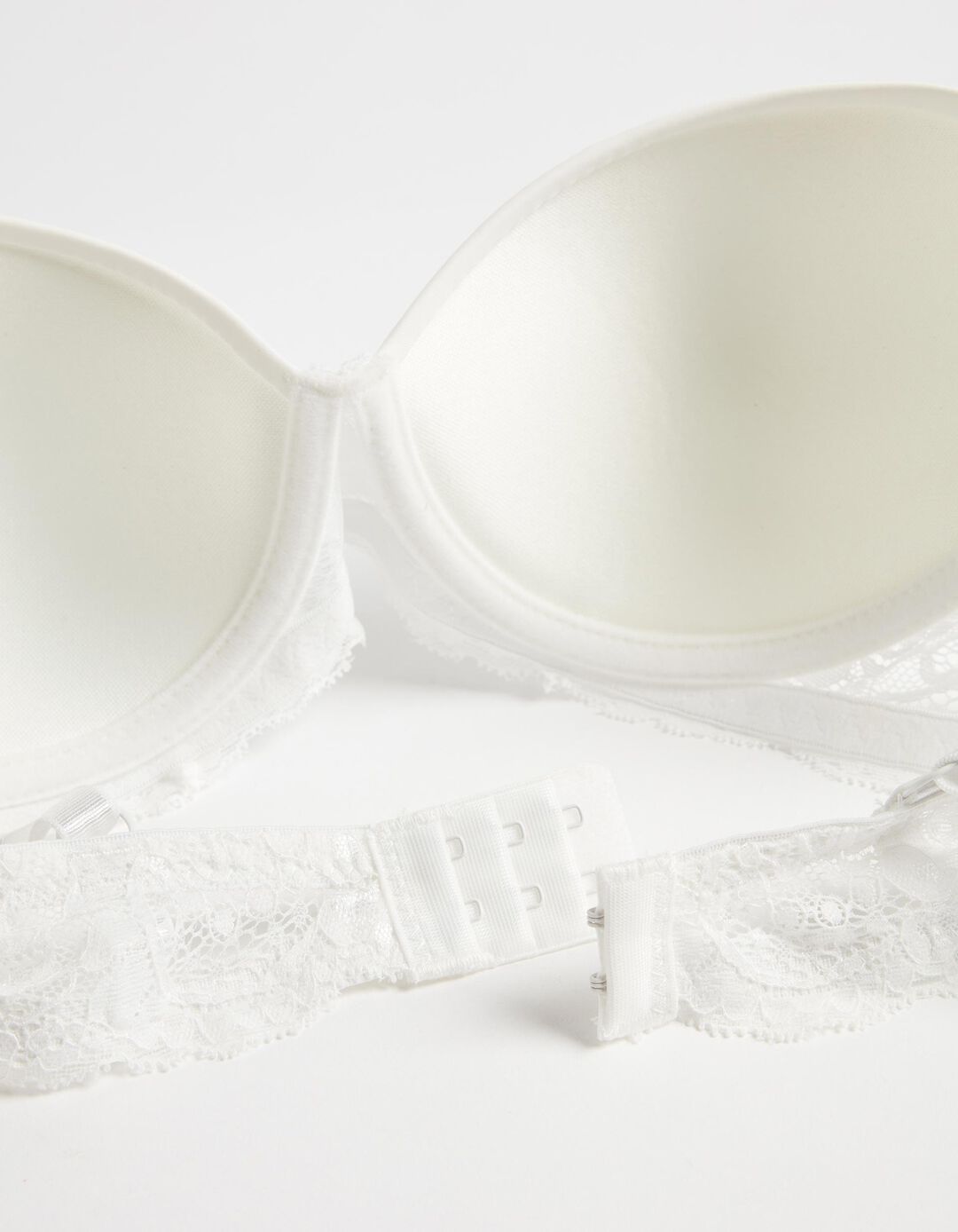Cup B Bra, Women, White