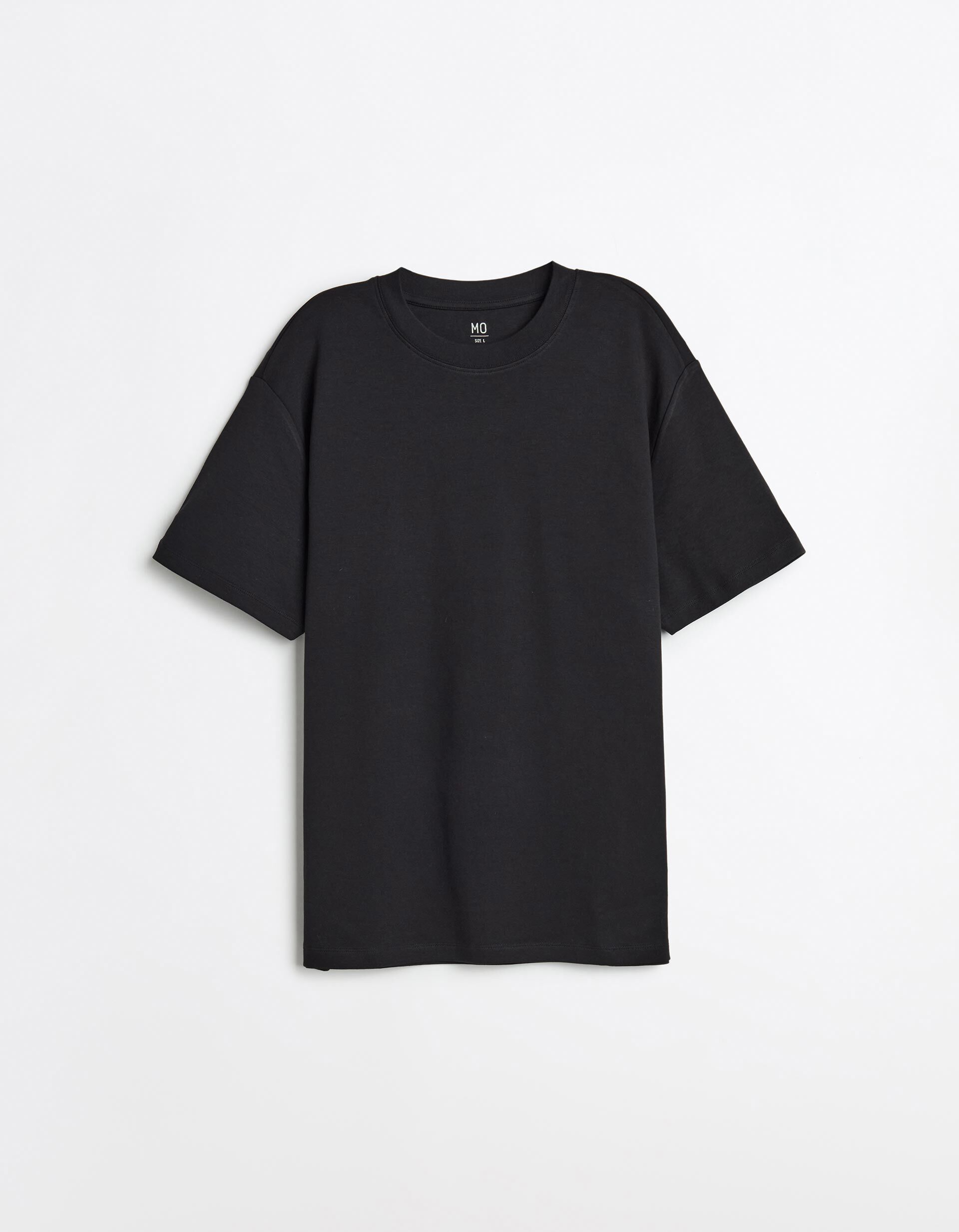 Comprar Online T-shirt Interlock, Homem, Preto