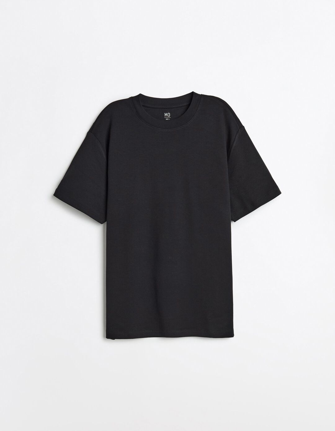 T-shirt Interlock, Homem, Preto