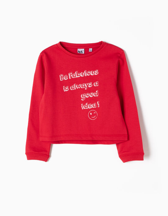 Sweatshirt, Be Fabulous