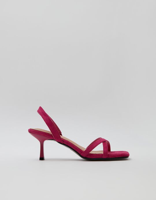 Sandals, Women, Pink