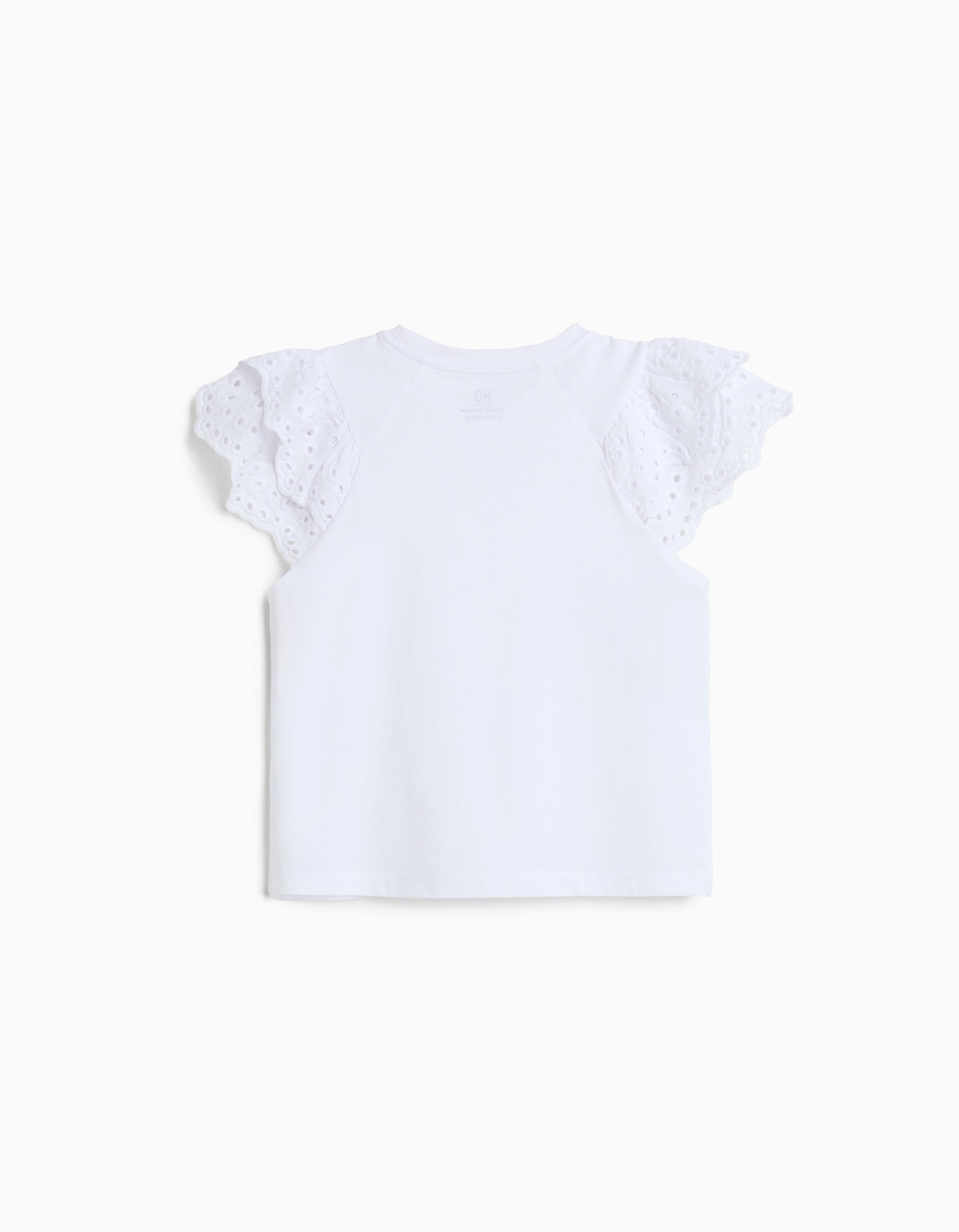 Comprar Online T-shirt, Menina, Branco