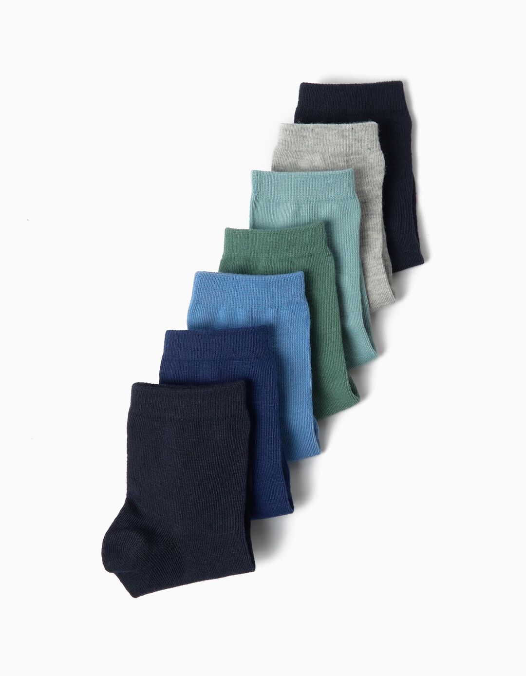 Pack 7 Pares De Meias, Menino, Multicolor