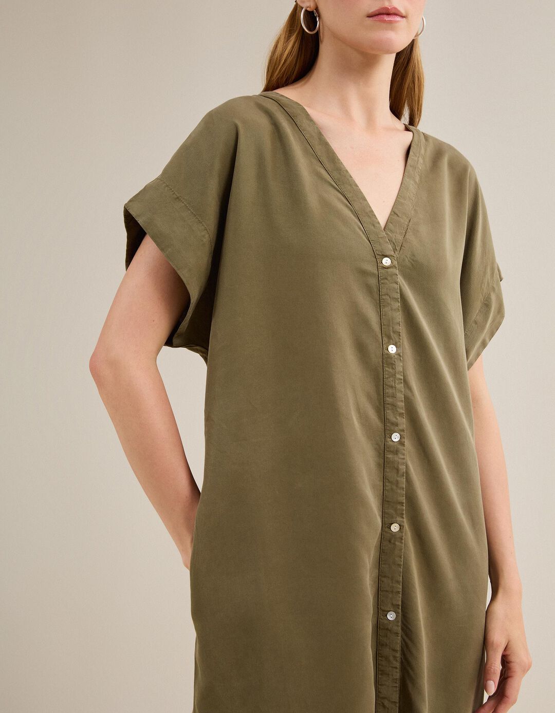 Vestido Liocel, Mulher, Verde