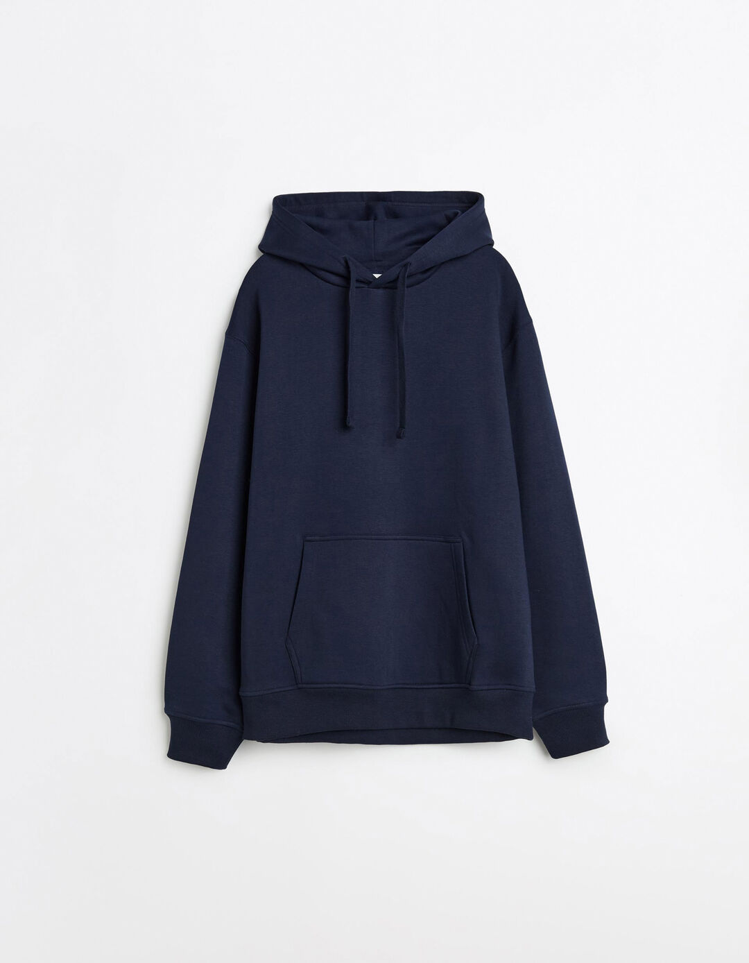 Sweatshirt com Capuz, Homem, Azul Escuro