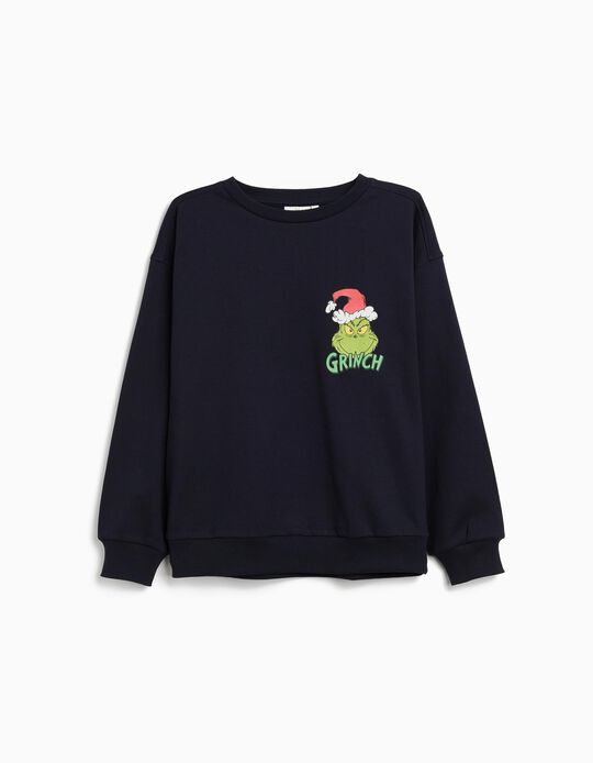 Comprar Online Sweatshirt 'Grinch' ©Disney, Menino, Azul Escuro 