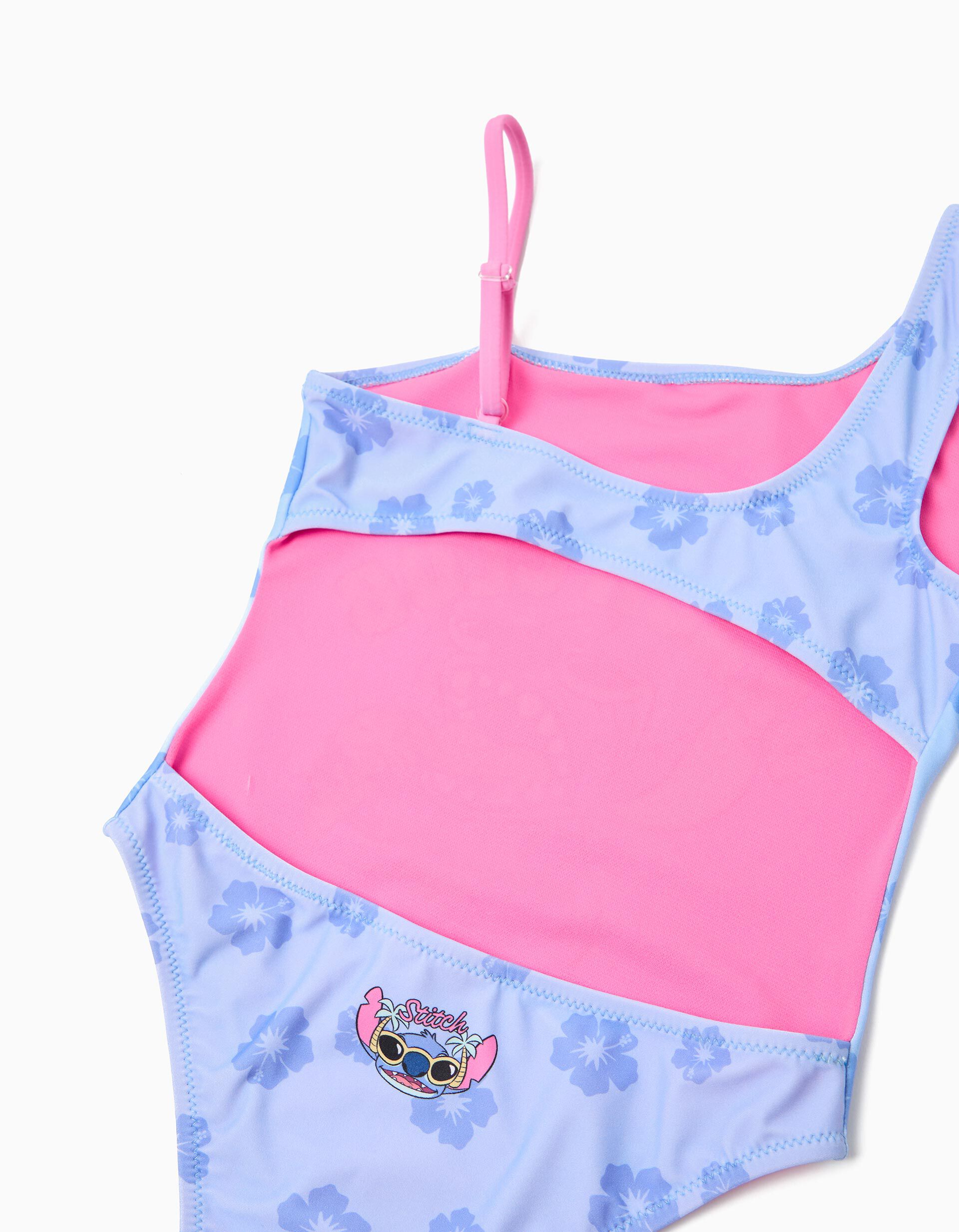 Comprar Online Fato de Banho 'Stitch' &copy;Disney, Menina, Azul Claro
