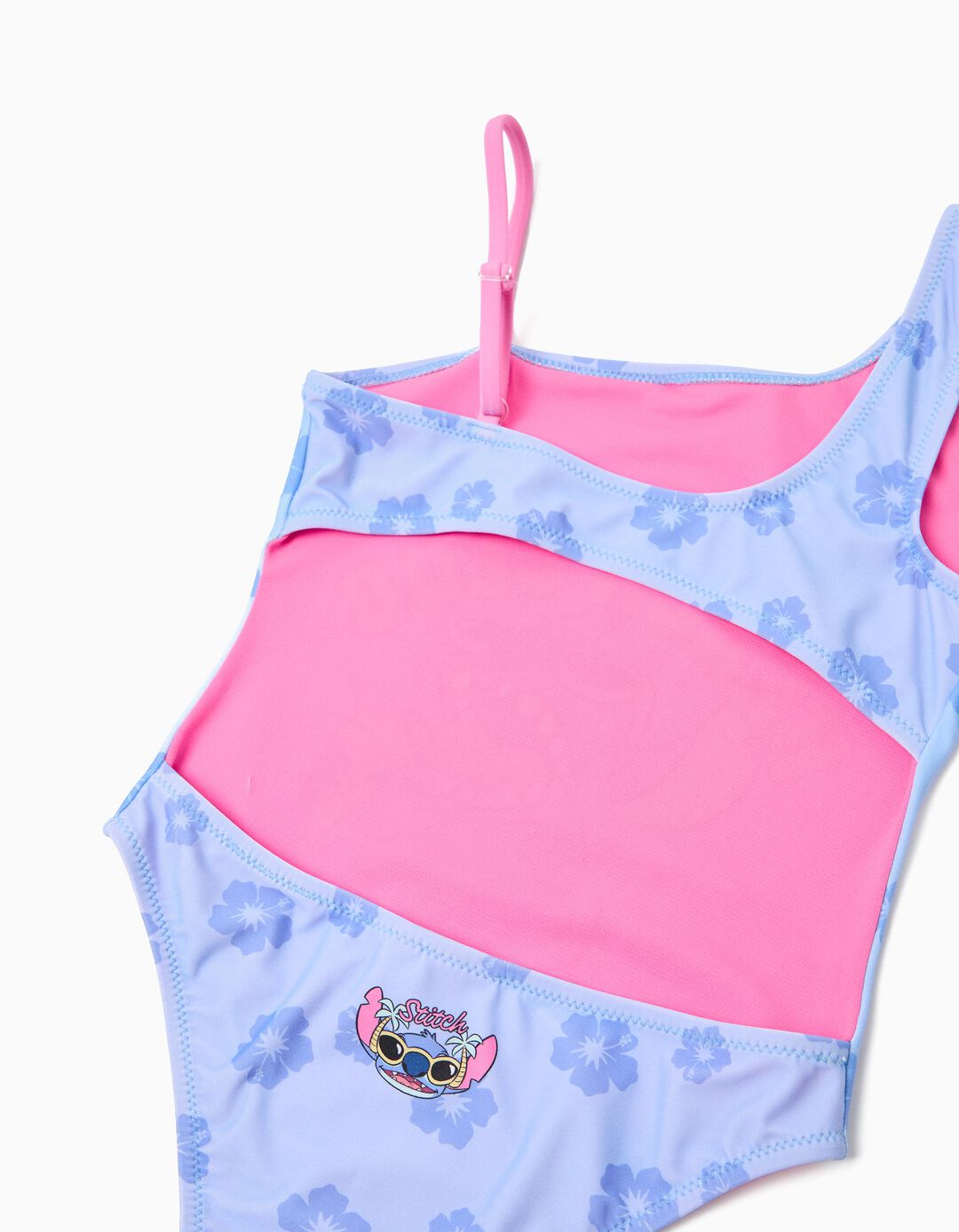 Fato de Banho 'Stitch' &copy;Disney, Menina, Azul Claro