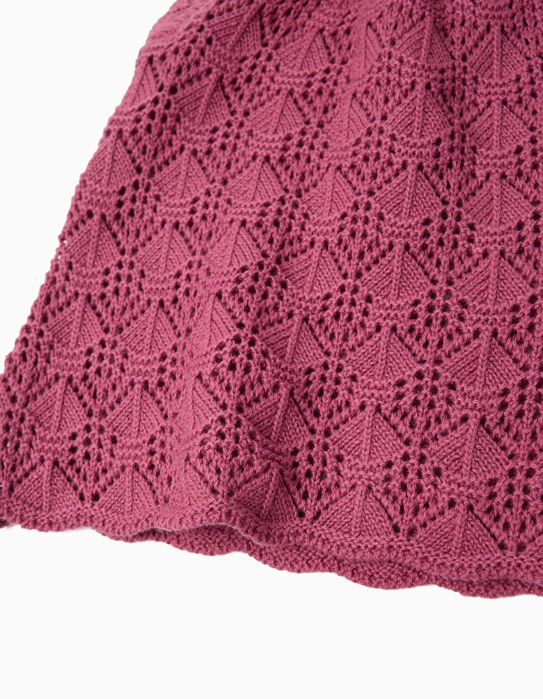 Top Crochet, Menina, Rosa Escuro