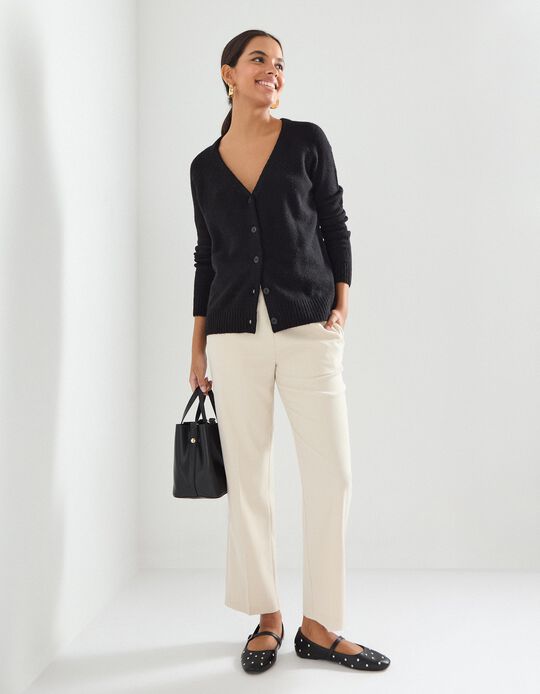 Comprar Online Calças, Mulher, Cru