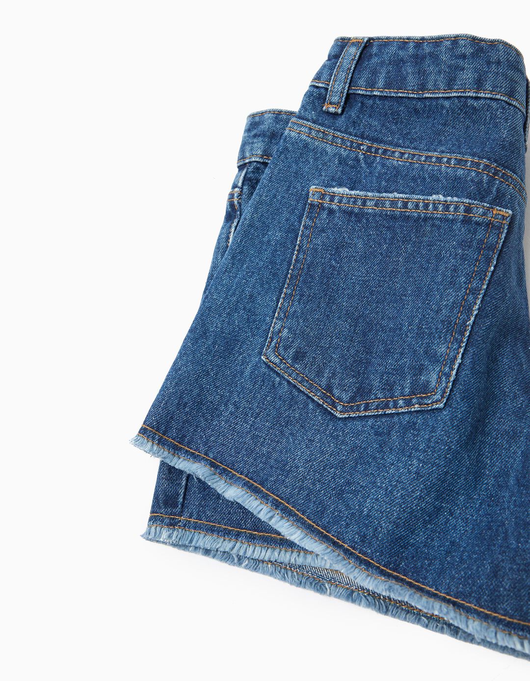 Cal&ccedil;&otilde;es de Ganga, Menina, Azul