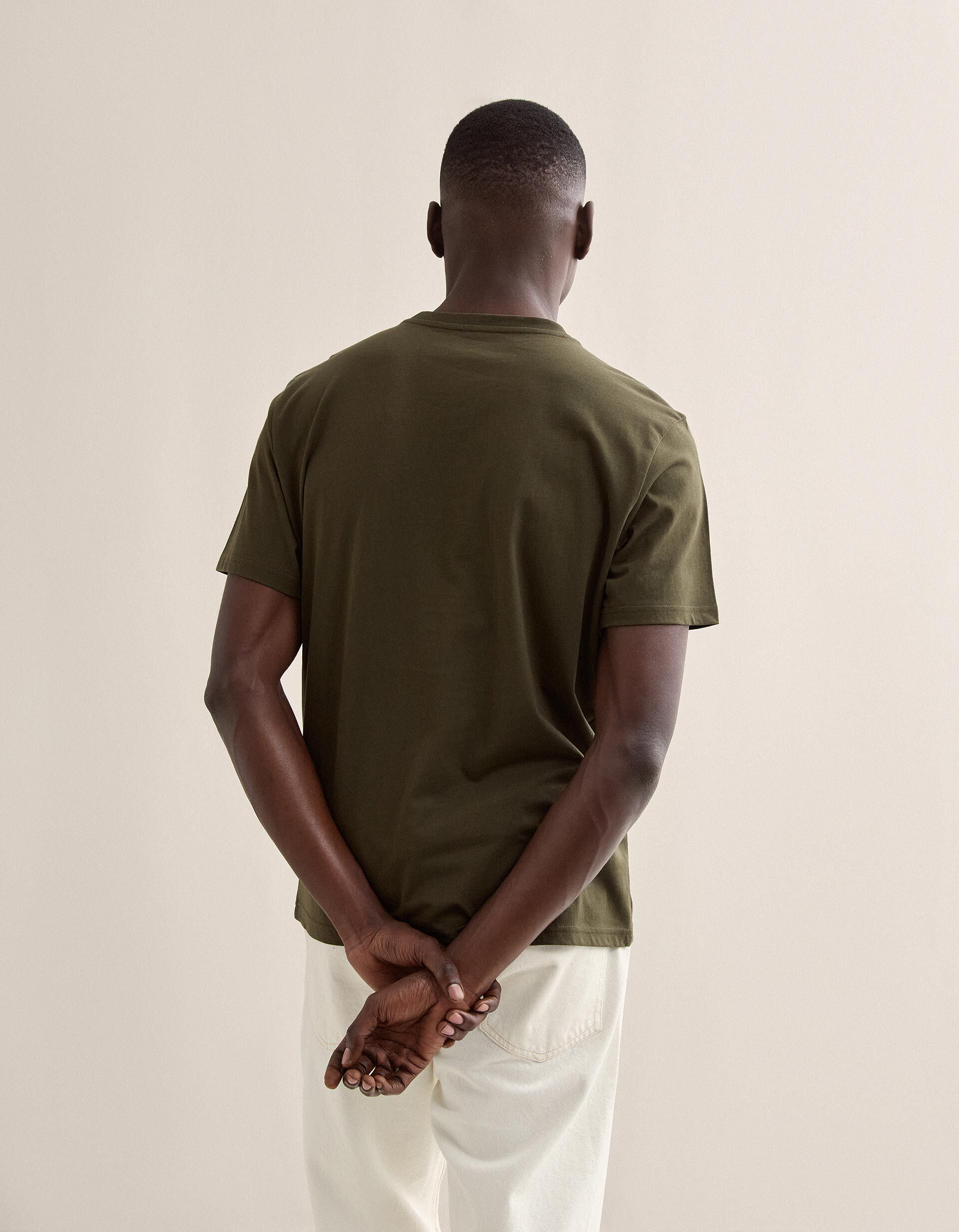 Comprar Online T-shirt, Homem, Verde Escuro