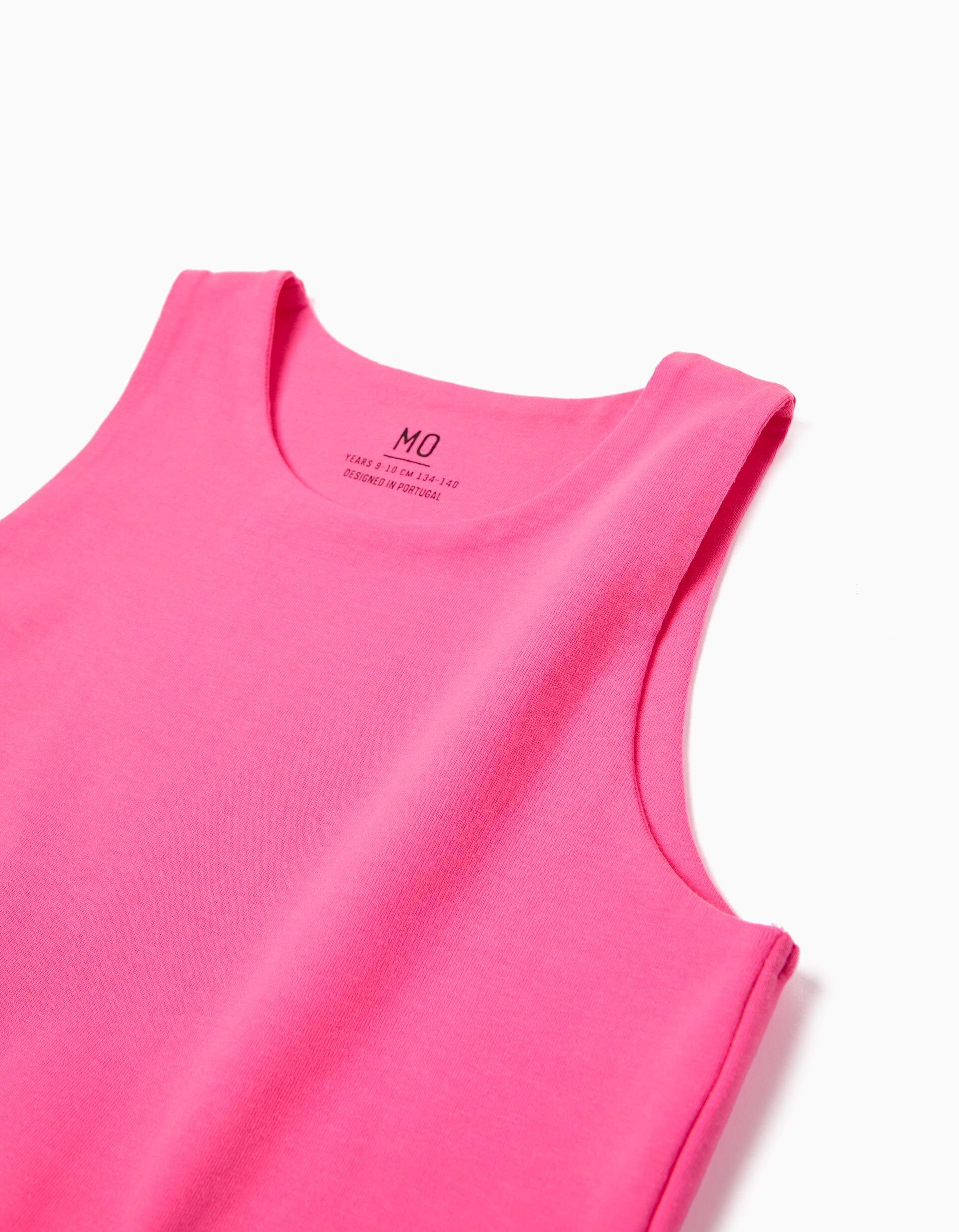 Comprar Online Crop Top, Menina, Rosa
